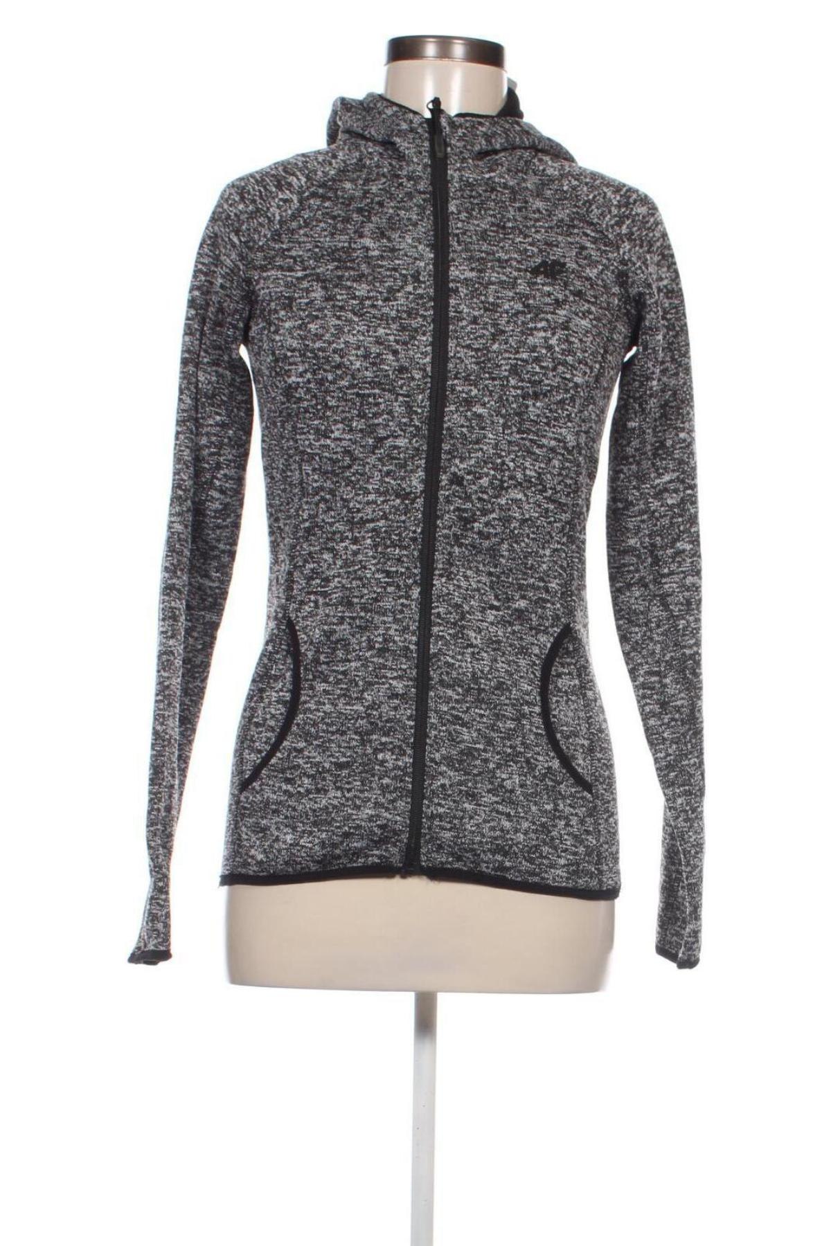 Damen Sweatshirt 4F, Größe M, Farbe Grau, Preis € 28,99