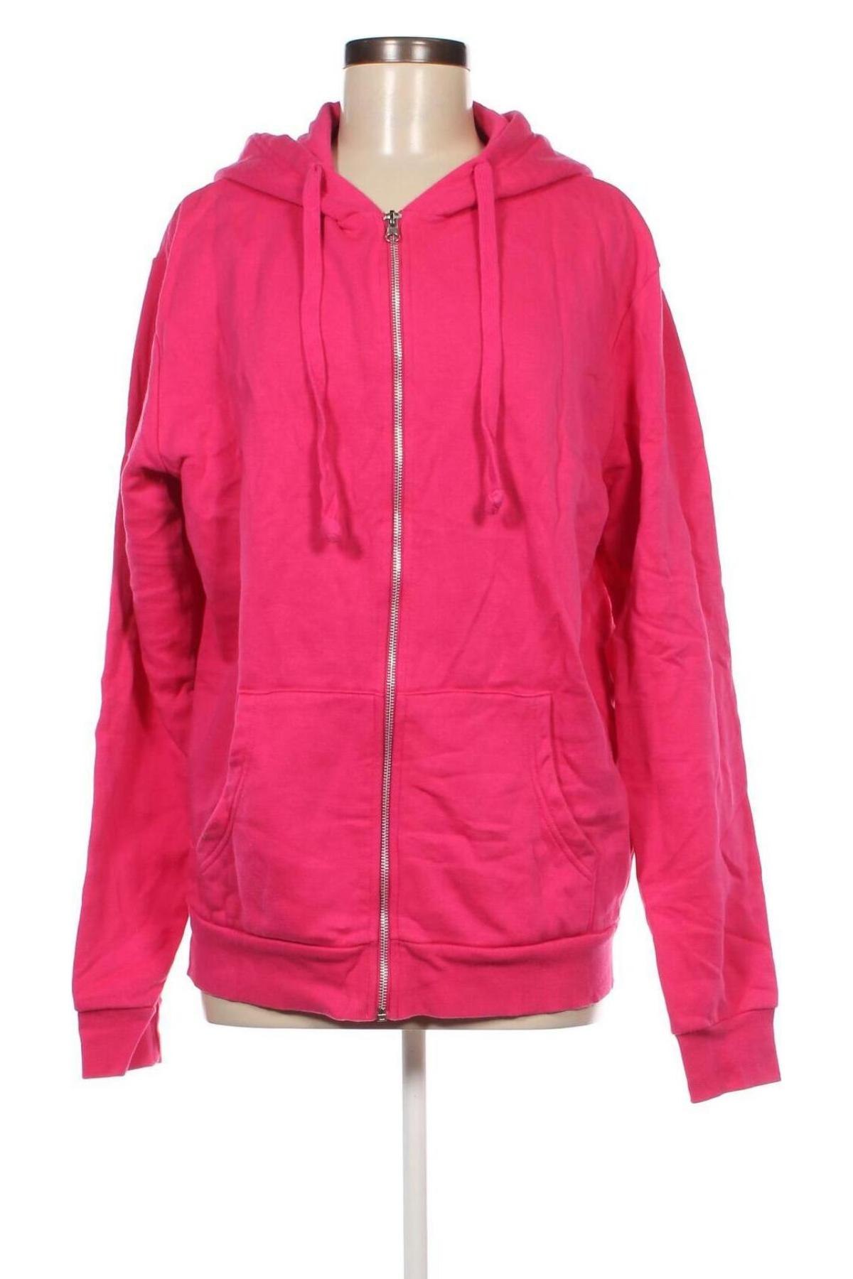 Damen Sweatshirt Active, Größe L, Farbe Rosa, Preis € 7,49