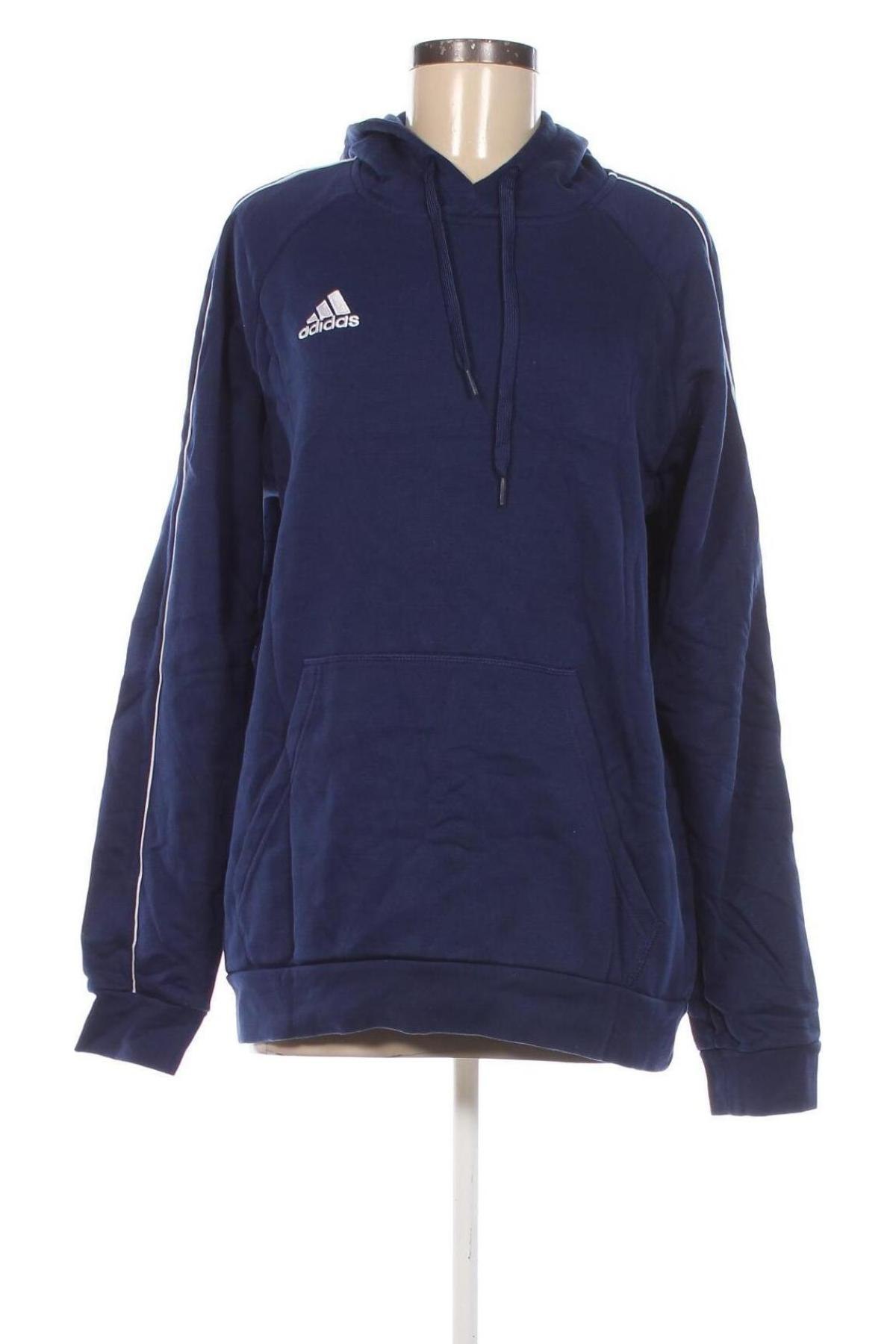 Hanorac de femei Adidas, Mărime L, Culoare Albastru, Preț 118,99 Lei