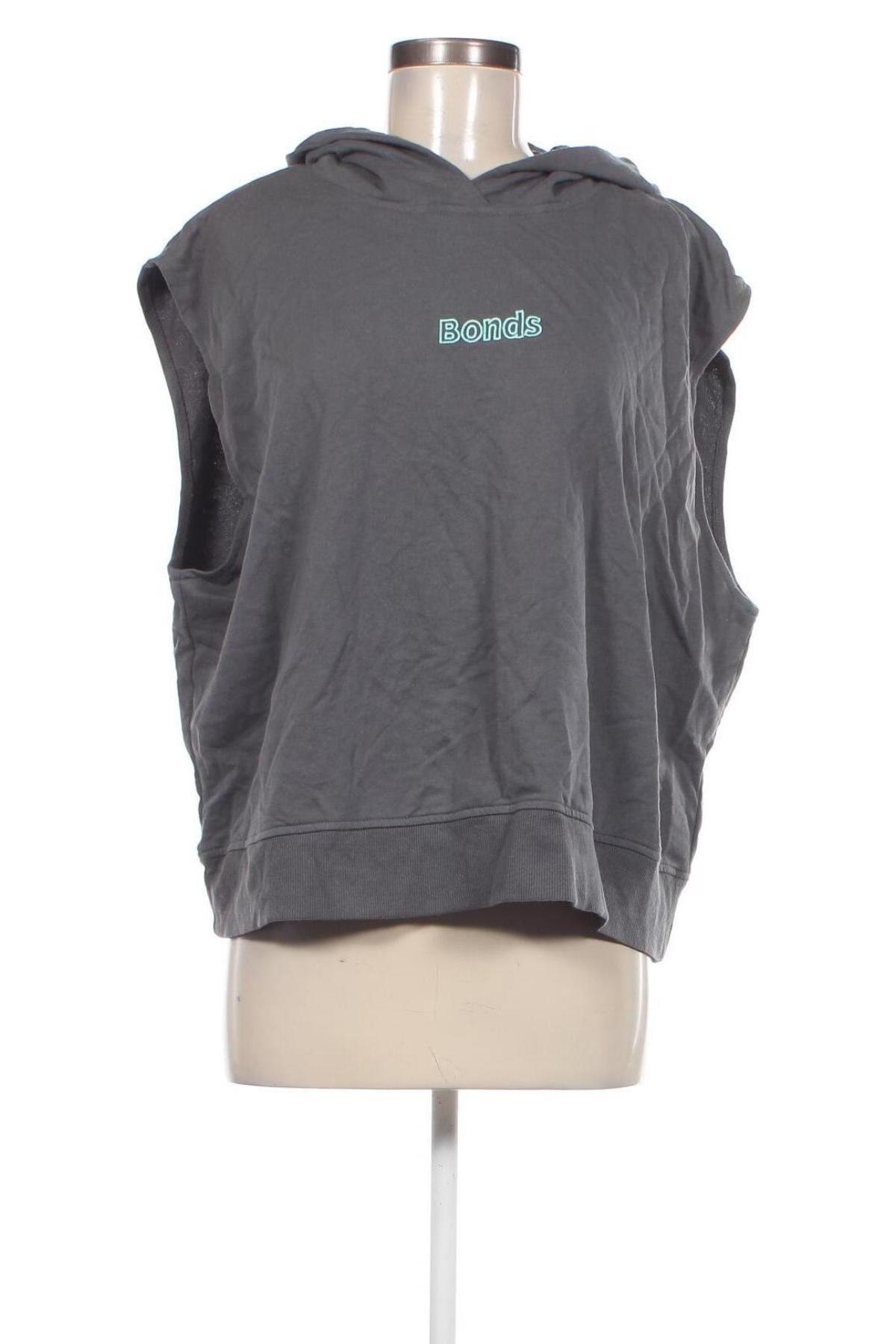 Damen Sweatshirt Bonds, Größe XXL, Farbe Grau, Preis € 32,49