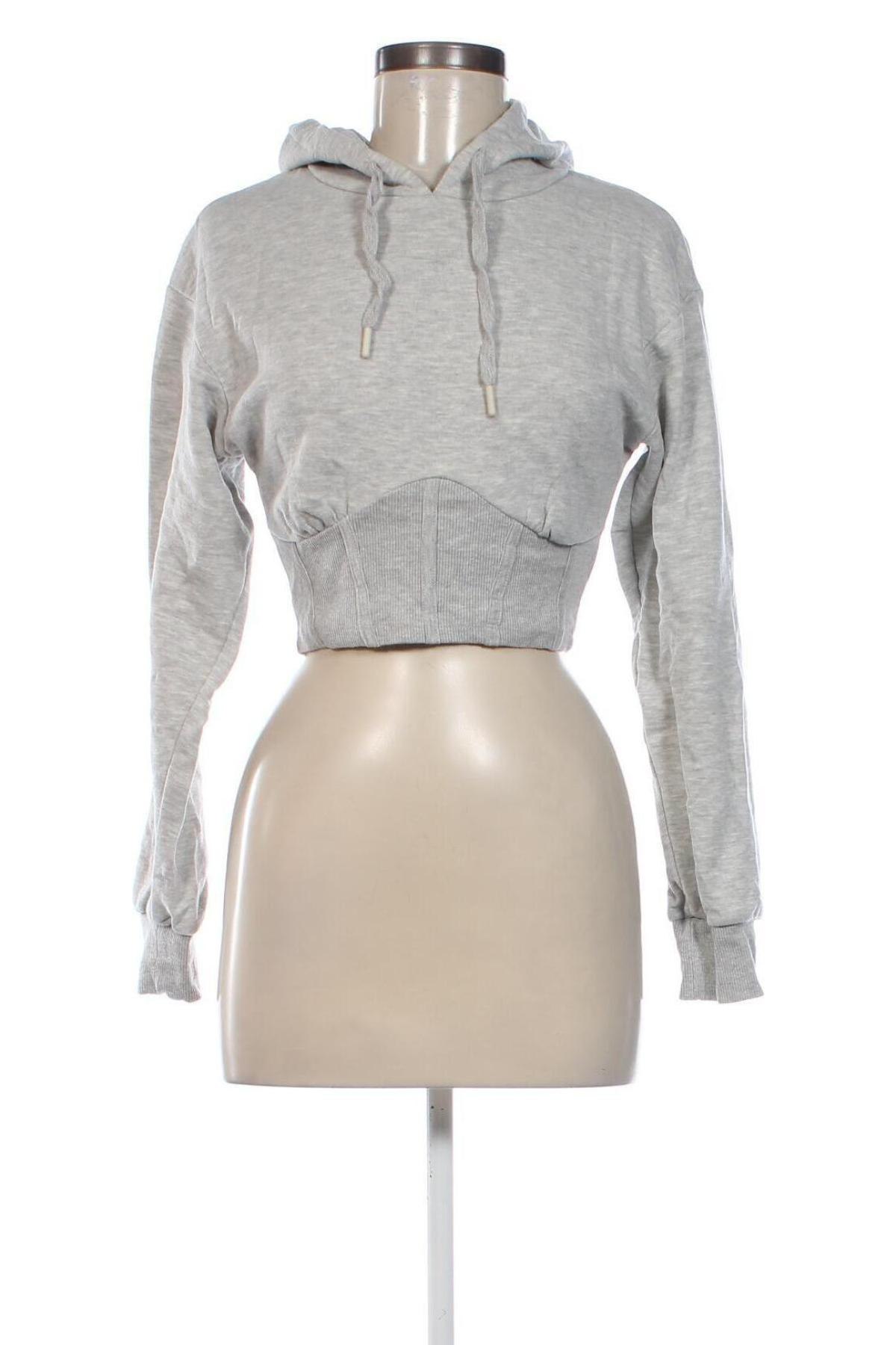 Damen Sweatshirt Clockhouse, Größe XS, Farbe Grau, Preis € 9,49