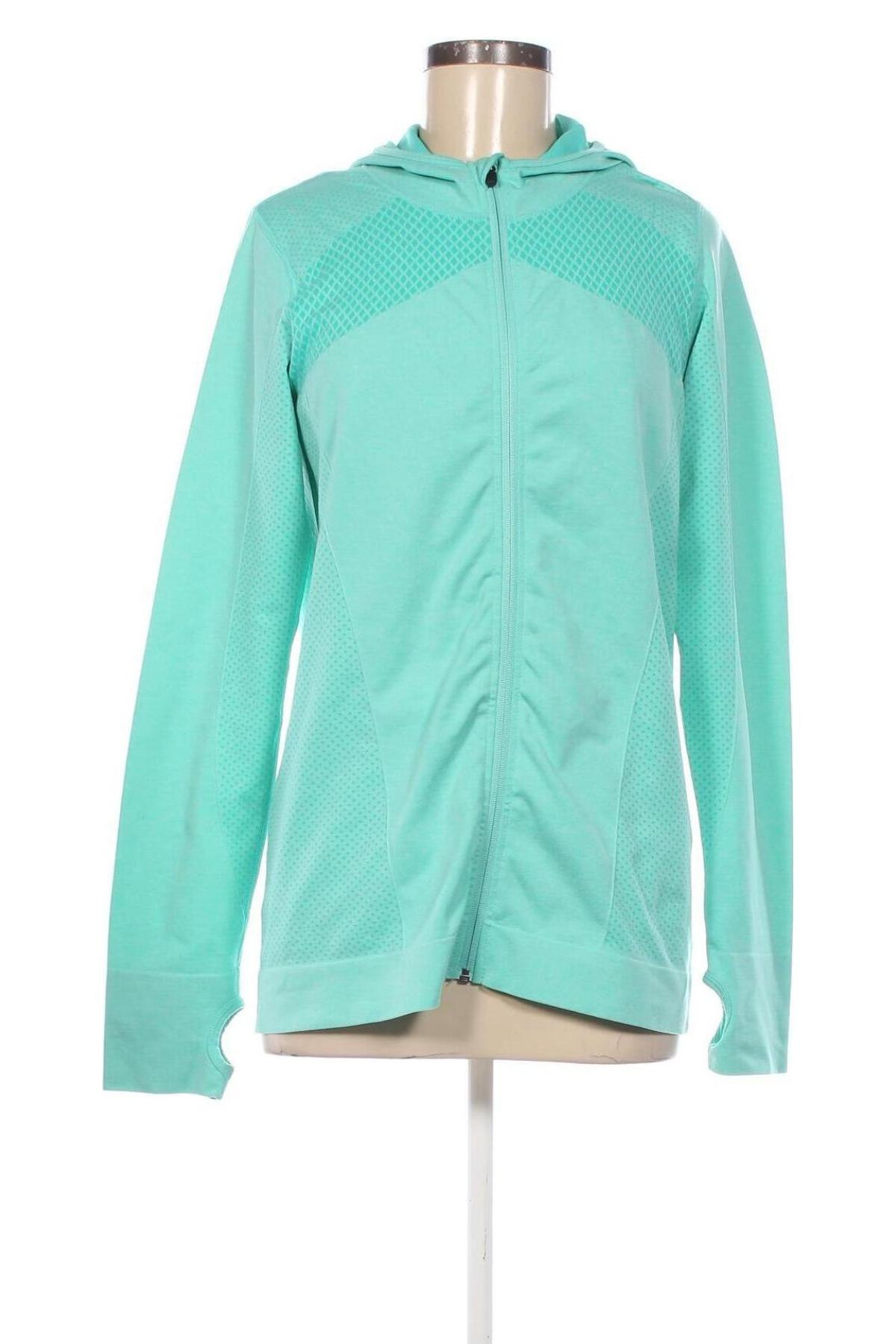 Damen Sweatshirt Crivit, Größe XL, Farbe Grün, Preis € 9,99