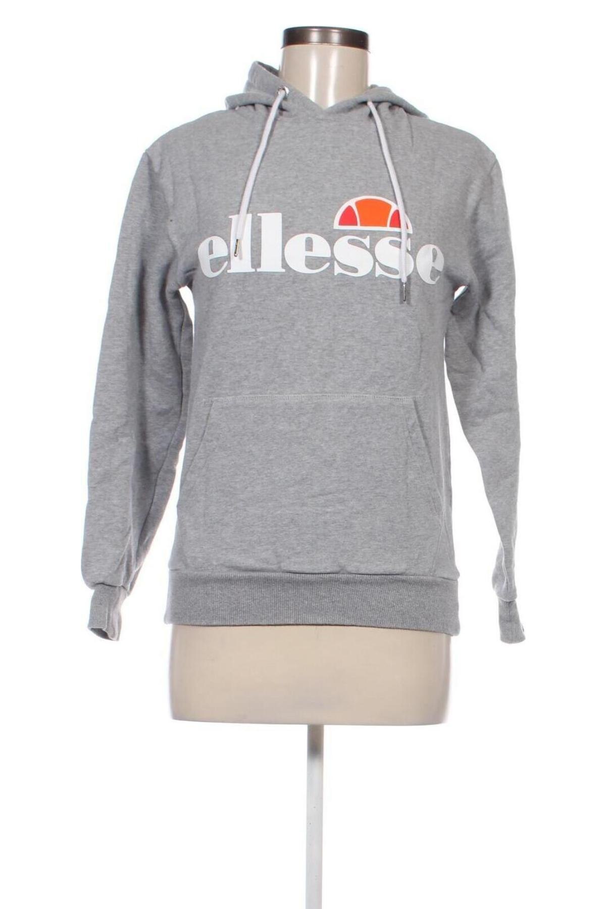 Damen Sweatshirt Ellesse, Größe XS, Farbe Grau, Preis 8,99 €