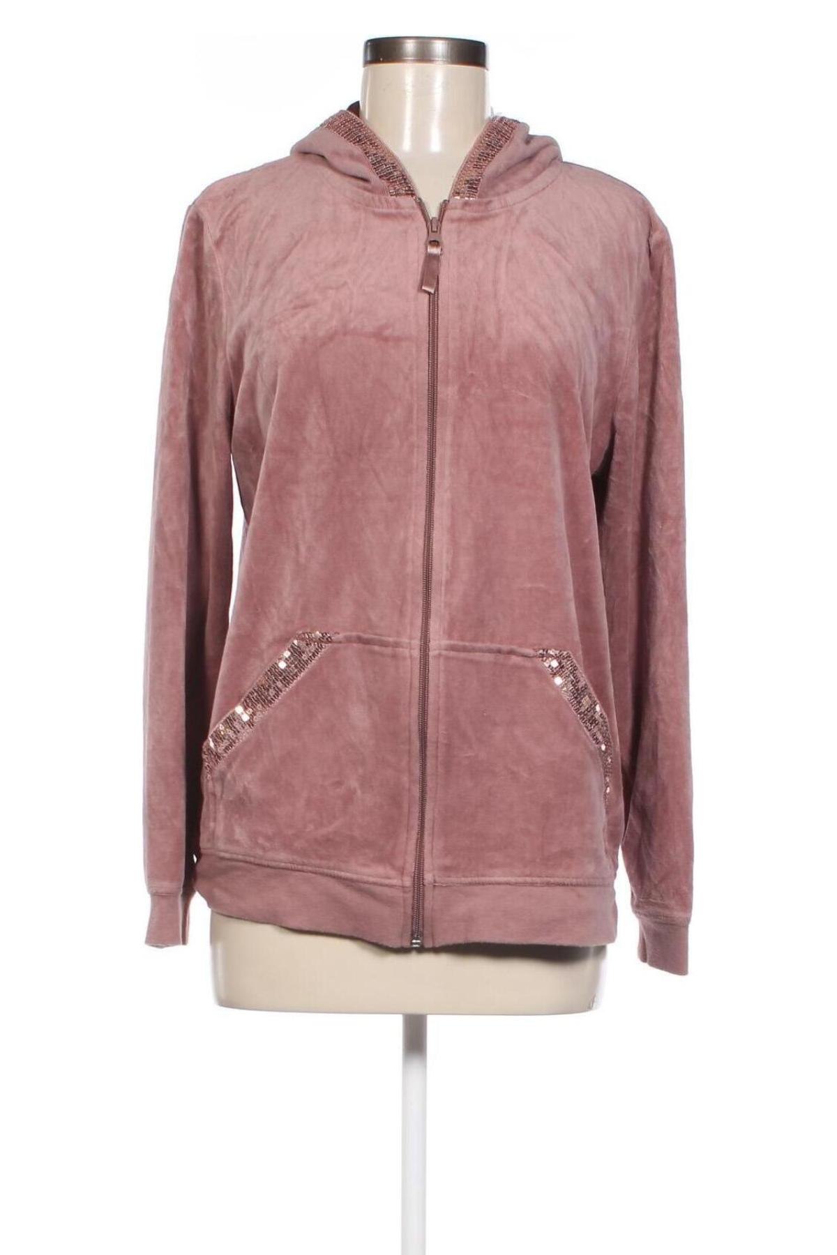 Damen Sweatshirt Esmara, Größe L, Farbe Aschrosa, Preis € 8,49