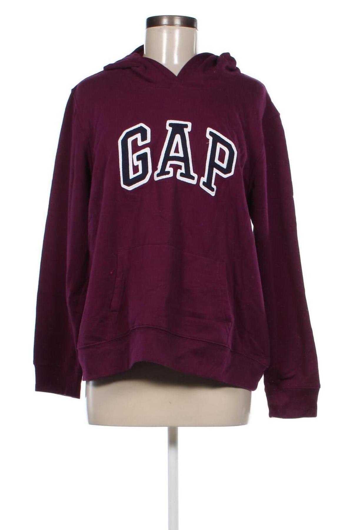 Damen Sweatshirt Gap, Größe XL, Farbe Lila, Preis 27,49 €