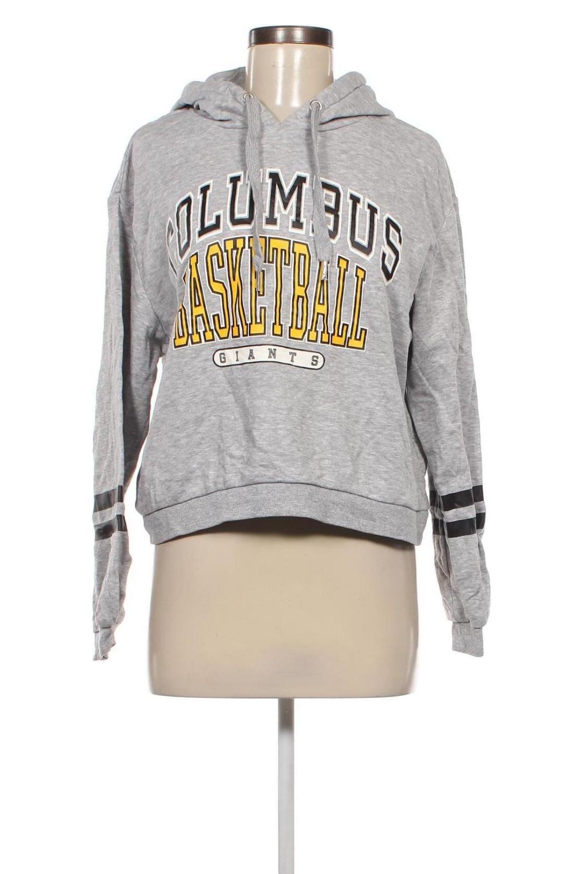 Damen Sweatshirt H&M Divided, Größe M, Farbe Grau, Preis 10,49 €