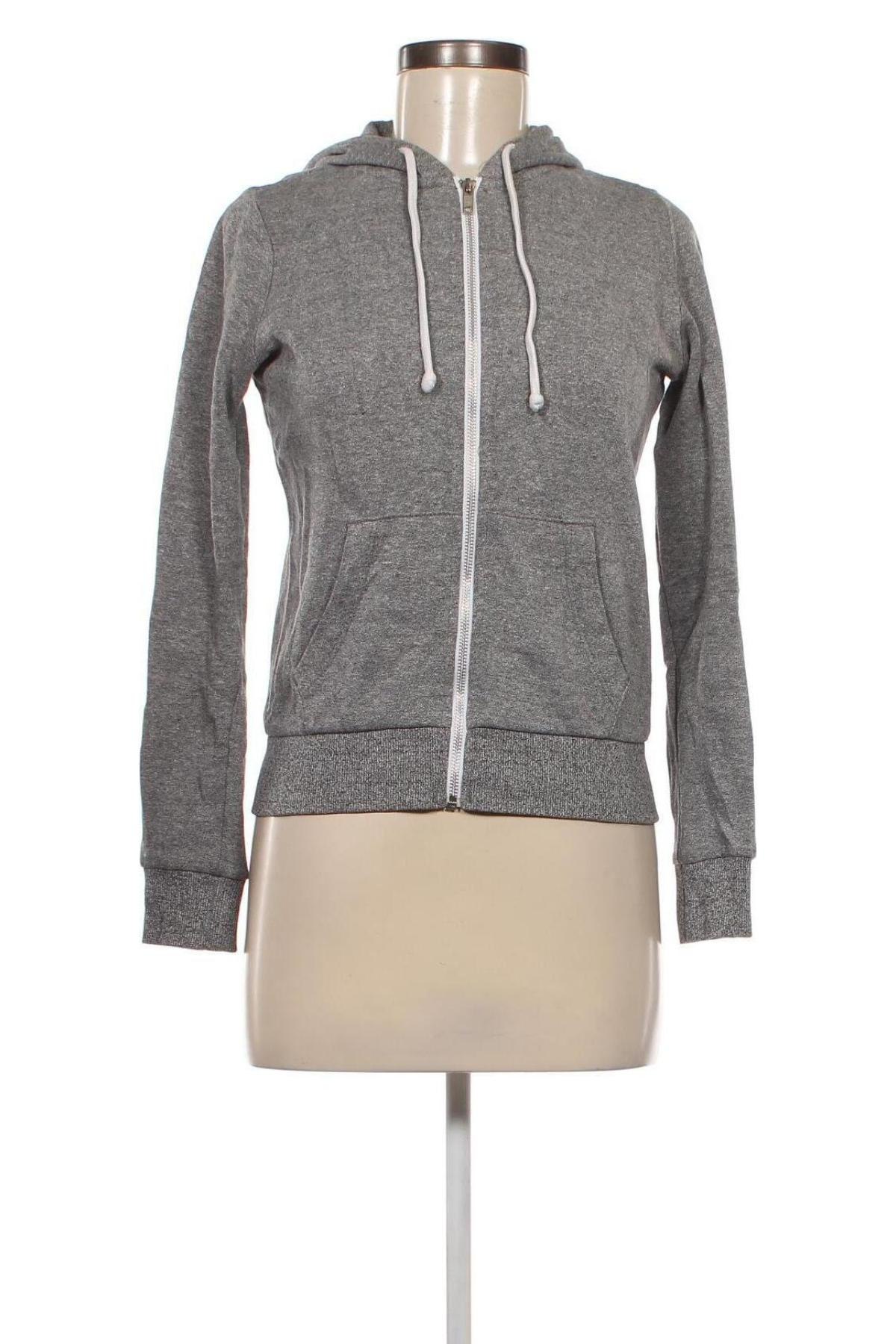 Dámska mikina  H&M Divided, Veľkosť XS, Farba Sivá, Cena  6,95 €