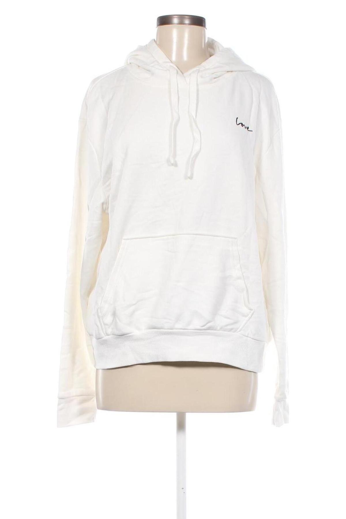 Női sweatshirt H&M Divided, Méret L, Szín Fehér, Ár 2 999 Ft