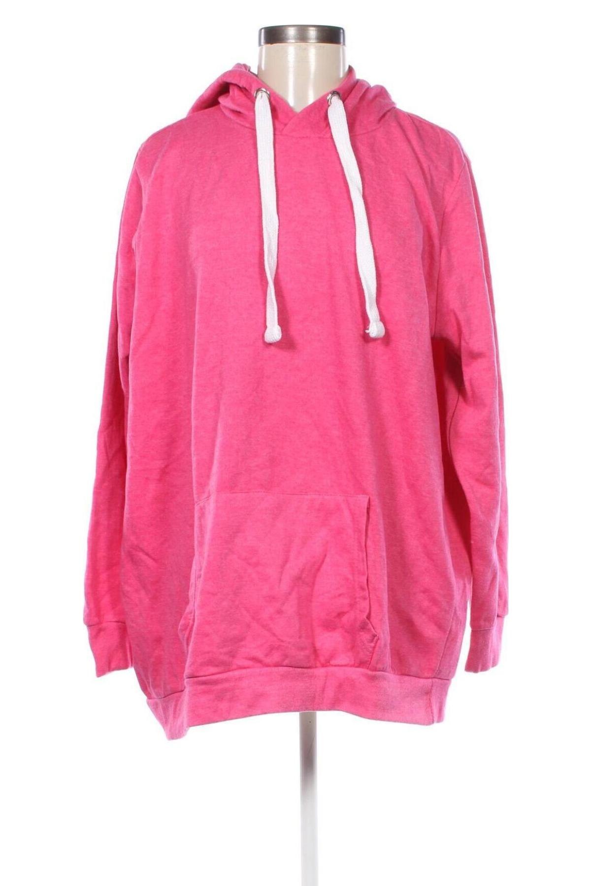 Damen Sweatshirt Janina, Größe XXL, Farbe Rosa, Preis € 20,49