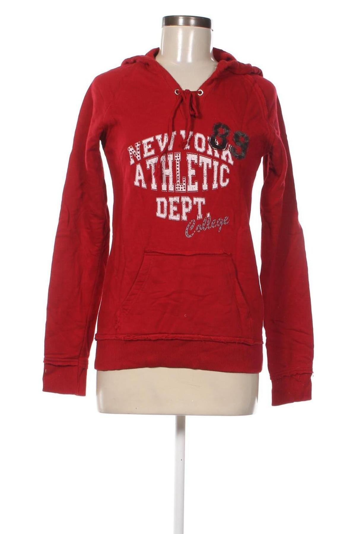 Damen Sweatshirt Kenvelo, Größe M, Farbe Rot, Preis € 9,49