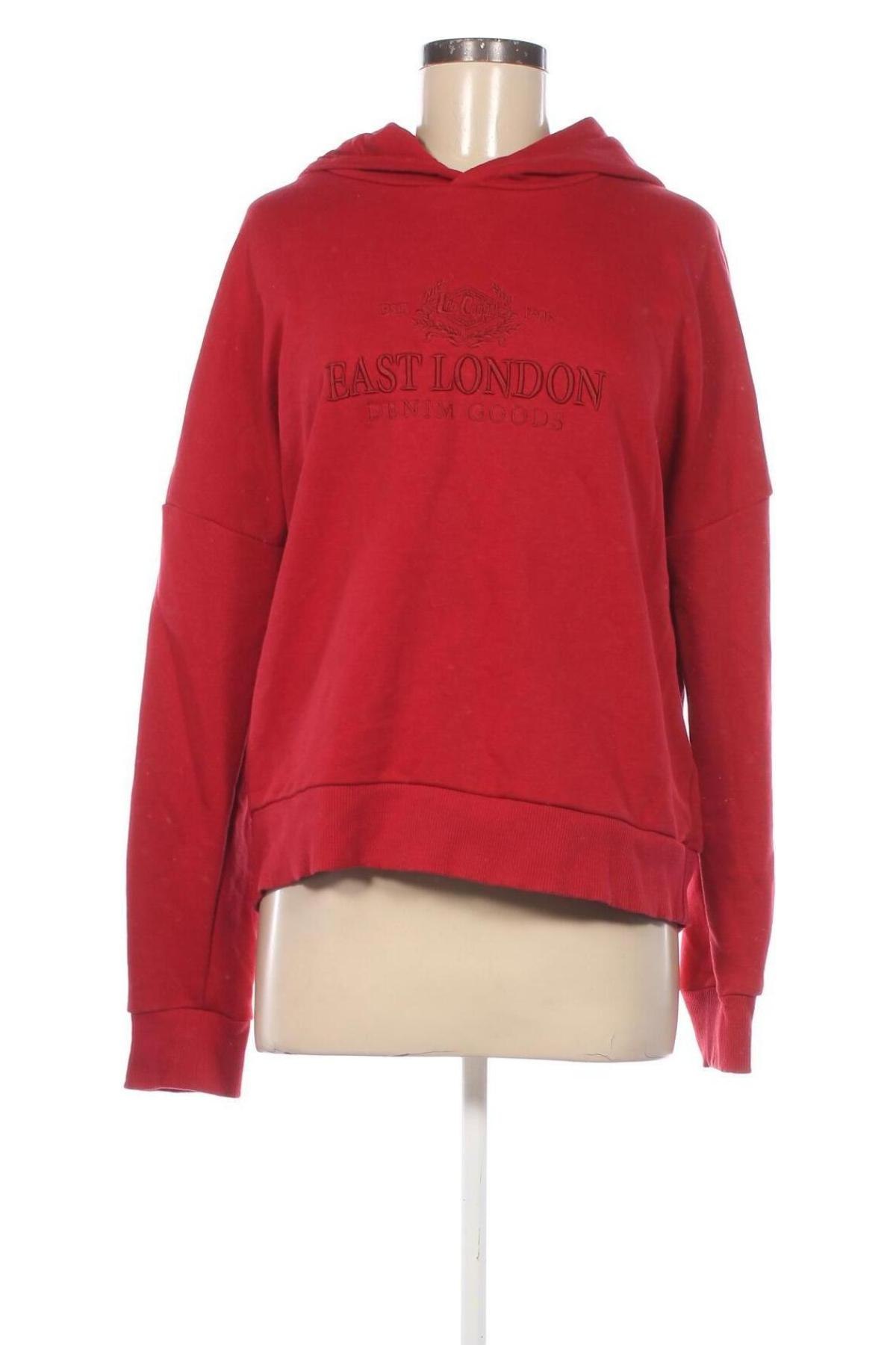 Damen Sweatshirt Lee Cooper, Größe L, Farbe Rot, Preis € 13,99