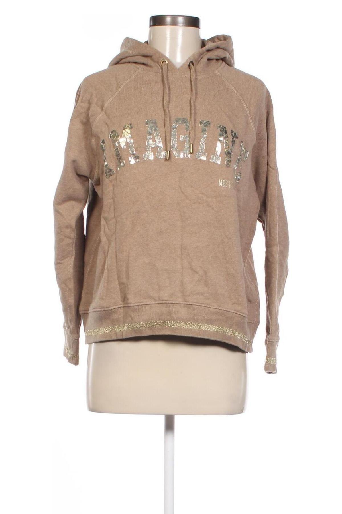 Damen Sweatshirt MOS MOSH, Größe M, Farbe Beige, Preis € 25,99