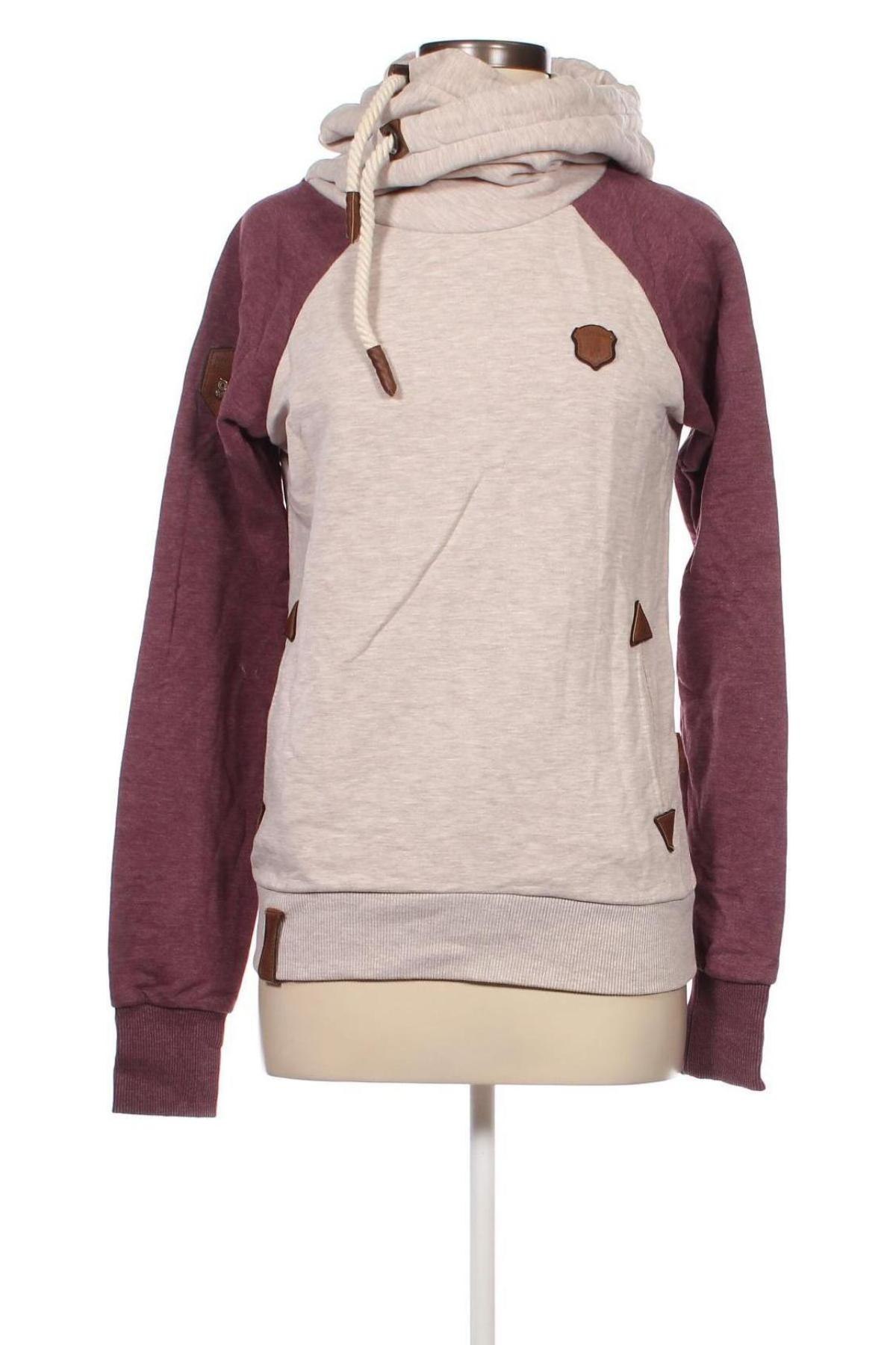 Damen Sweatshirt Naketano, Größe M, Farbe Mehrfarbig, Preis € 33,99