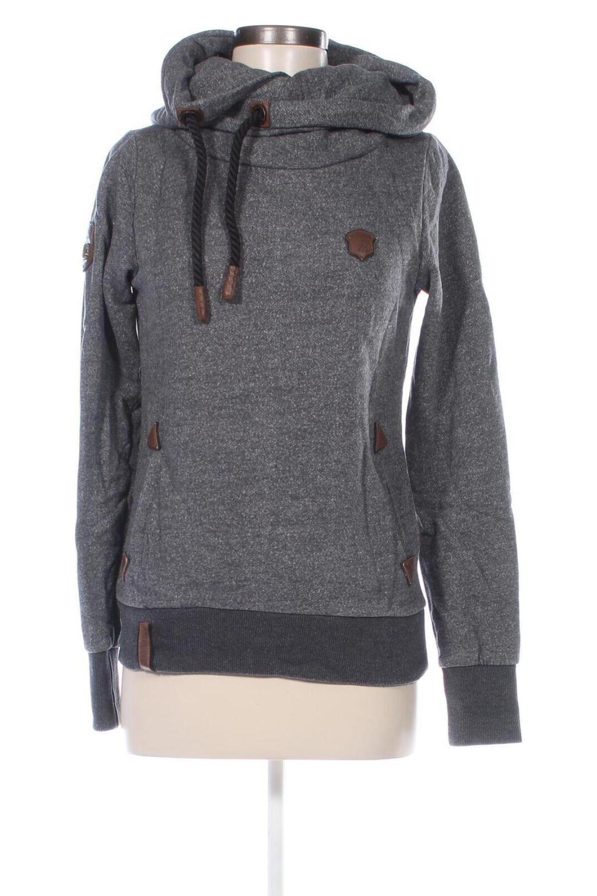 Damen Sweatshirt Naketano, Größe S, Farbe Grau, Preis € 33,99