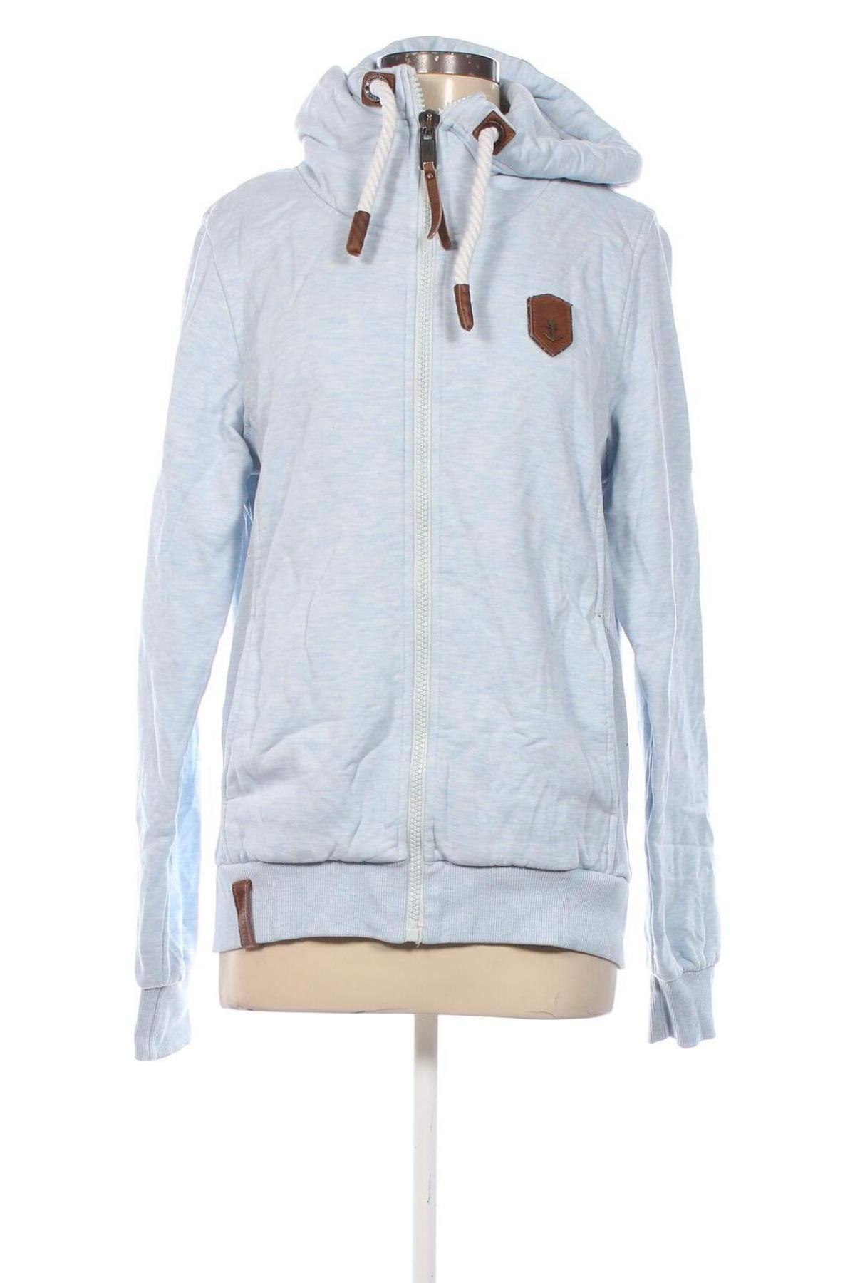 Damen Sweatshirt Naketano, Größe L, Farbe Blau, Preis € 33,99