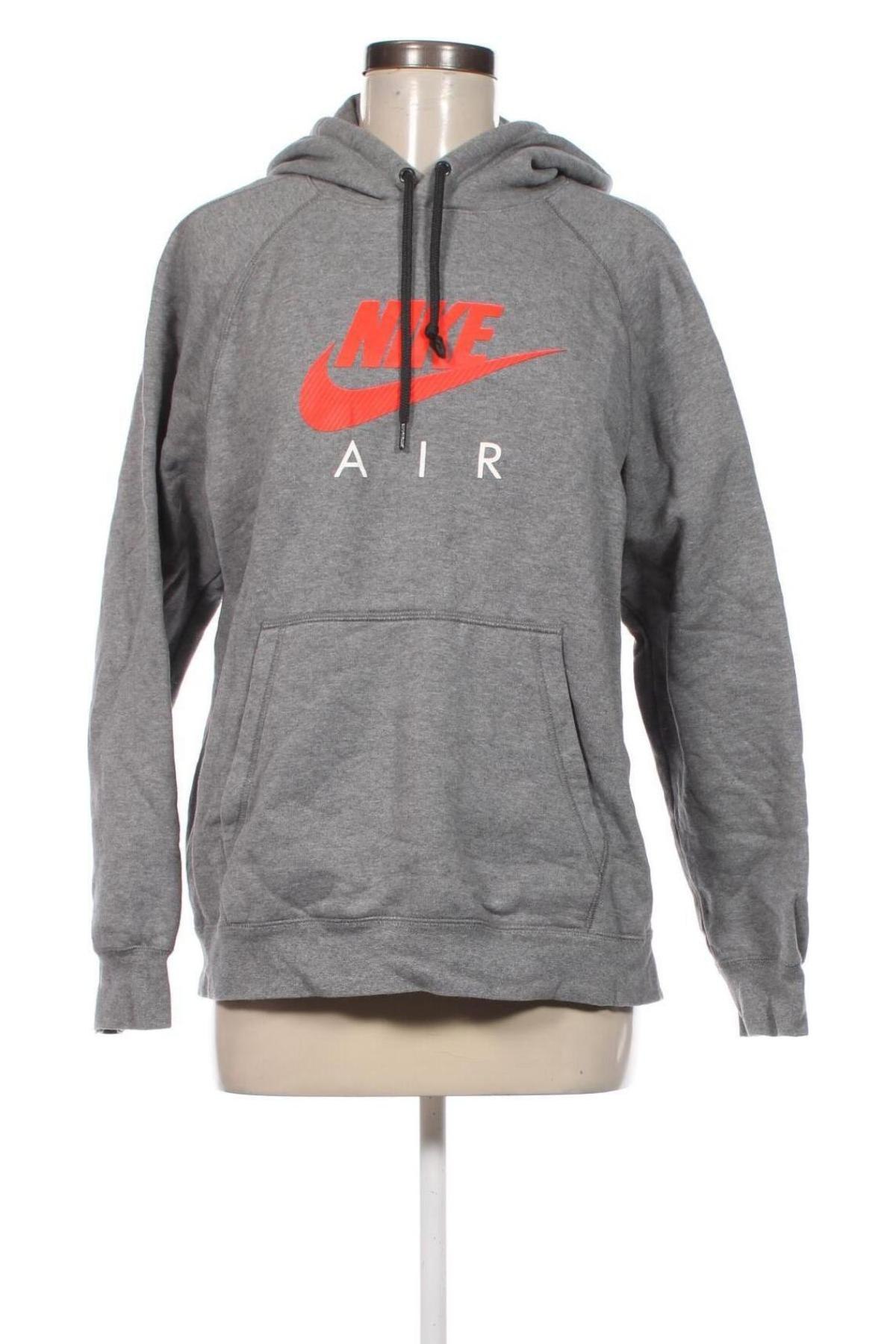 Damen Sweatshirt Nike, Größe M, Farbe Grau, Preis 32,49 €