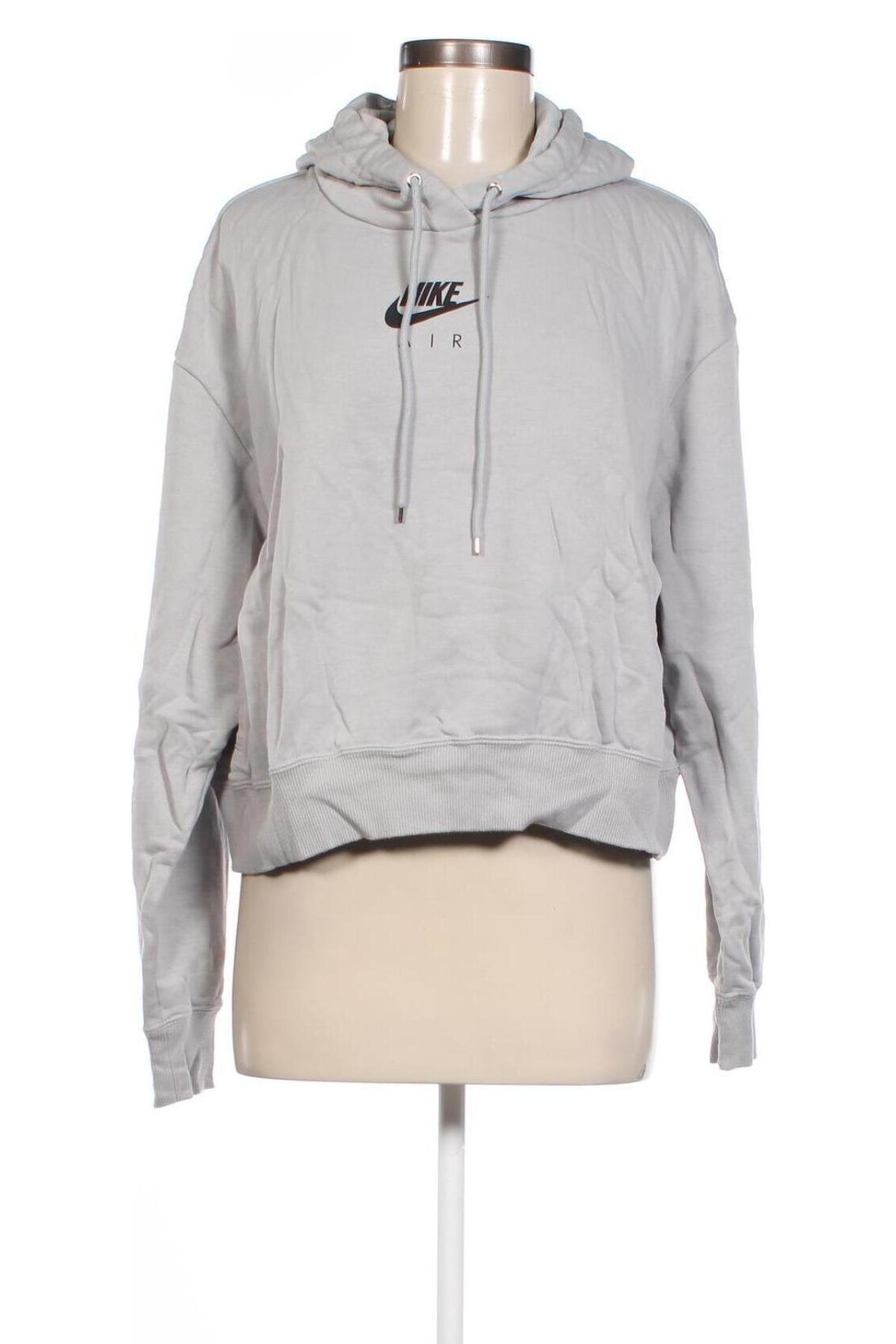 Női sweatshirt Nike, Méret L, Szín Szürke, Ár 11 599 Ft