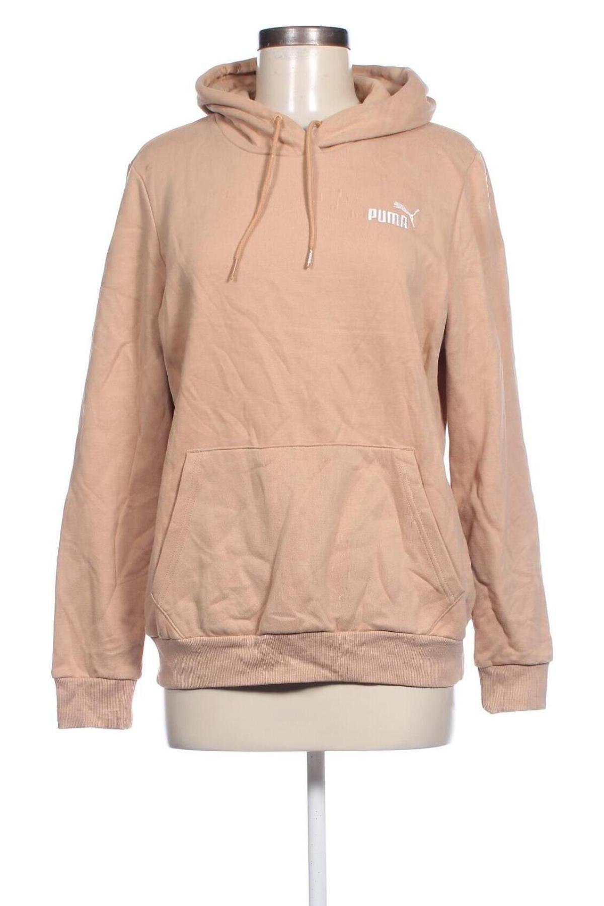 Női sweatshirt PUMA, Méret L, Szín Bézs, Ár 11 599 Ft