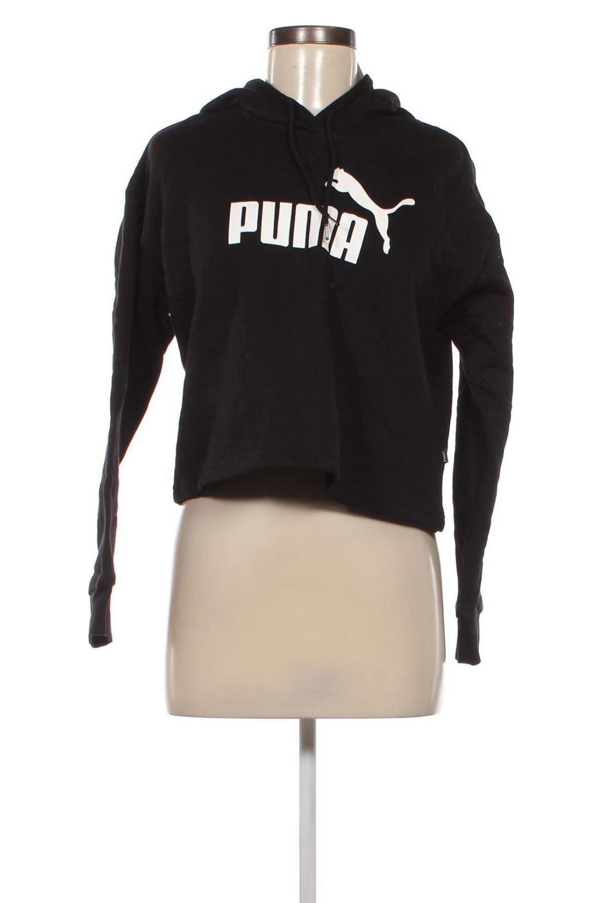 Damen Sweatshirt PUMA, Größe XS, Farbe Schwarz, Preis € 17,49