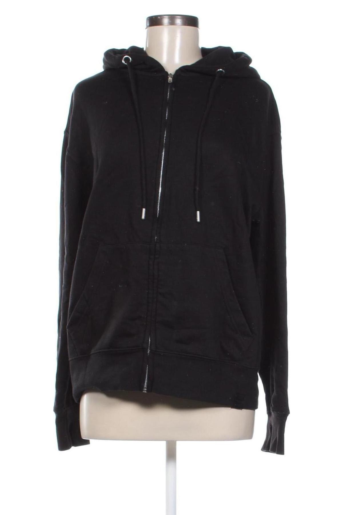 Damen Sweatshirt Pull&Bear, Größe S, Farbe Schwarz, Preis 11,99 €