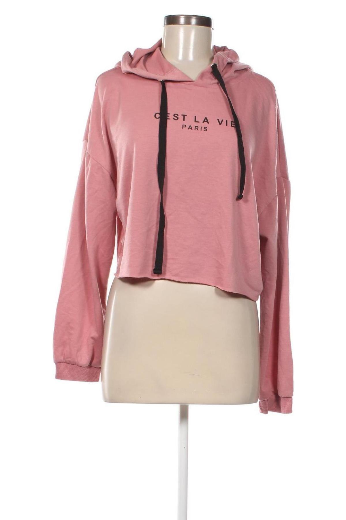 Damen Sweatshirt SHEIN, Größe L, Farbe Rosa, Preis € 7,49