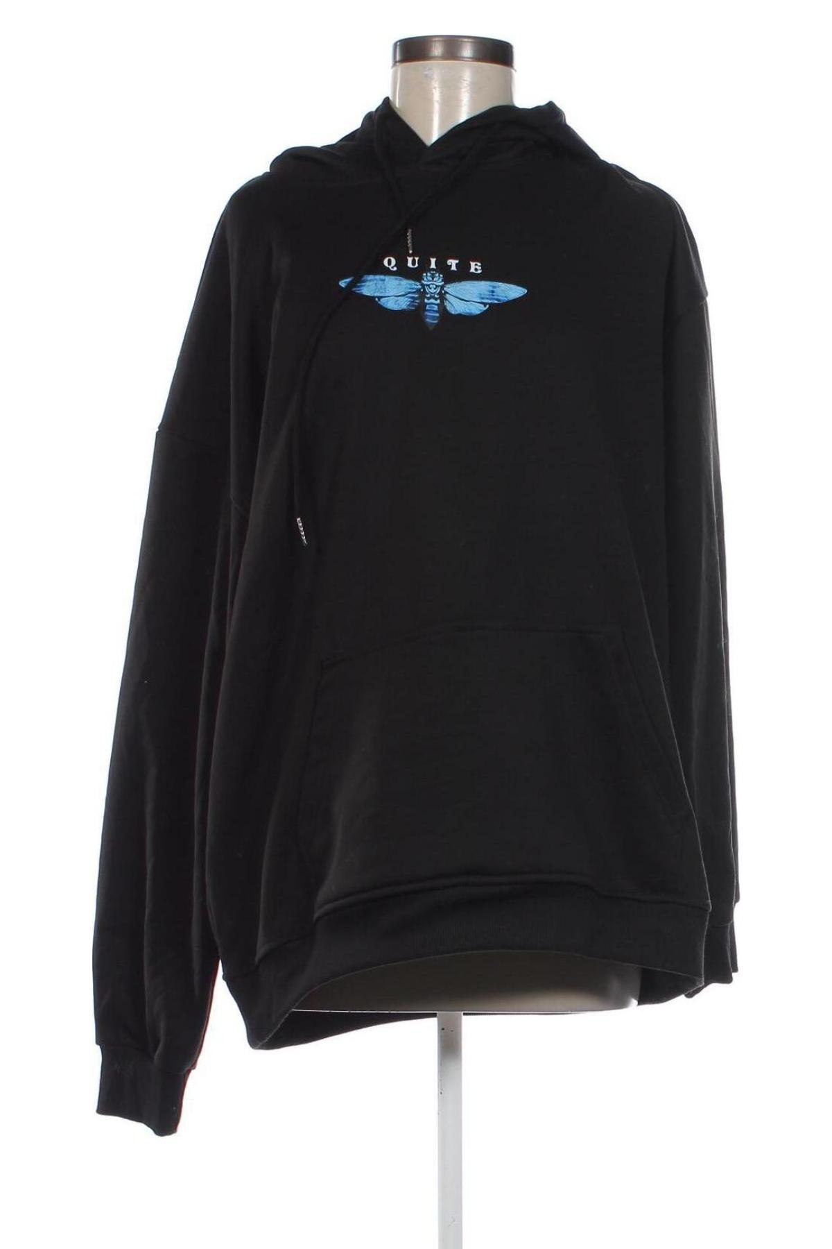 Női sweatshirt SHEIN, Méret L, Szín Fekete, Ár 3 399 Ft