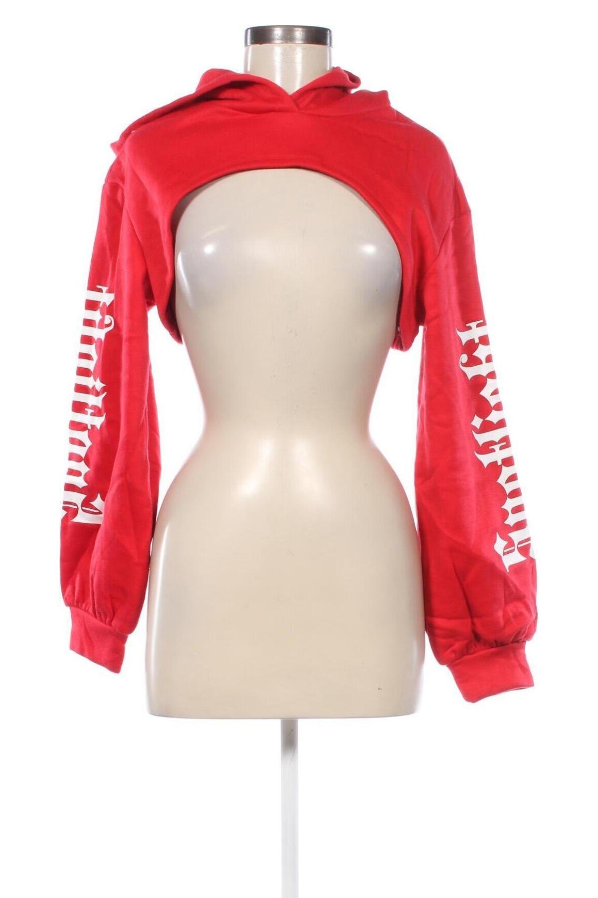 Damen Sweatshirt SHEIN, Größe S, Farbe Rot, Preis € 10,49