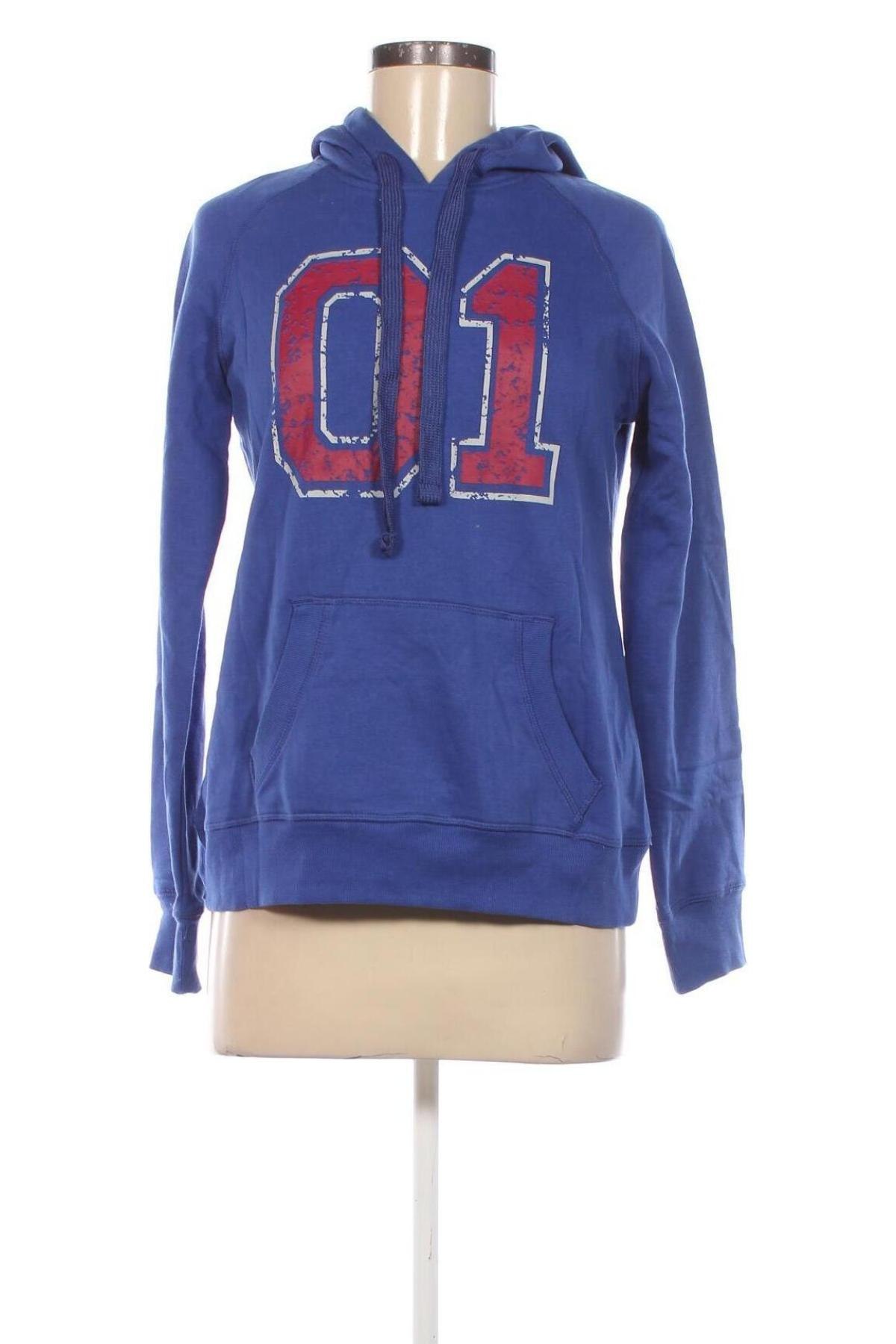 Damen Sweatshirt Shamp, Größe S, Farbe Blau, Preis 8,49 €