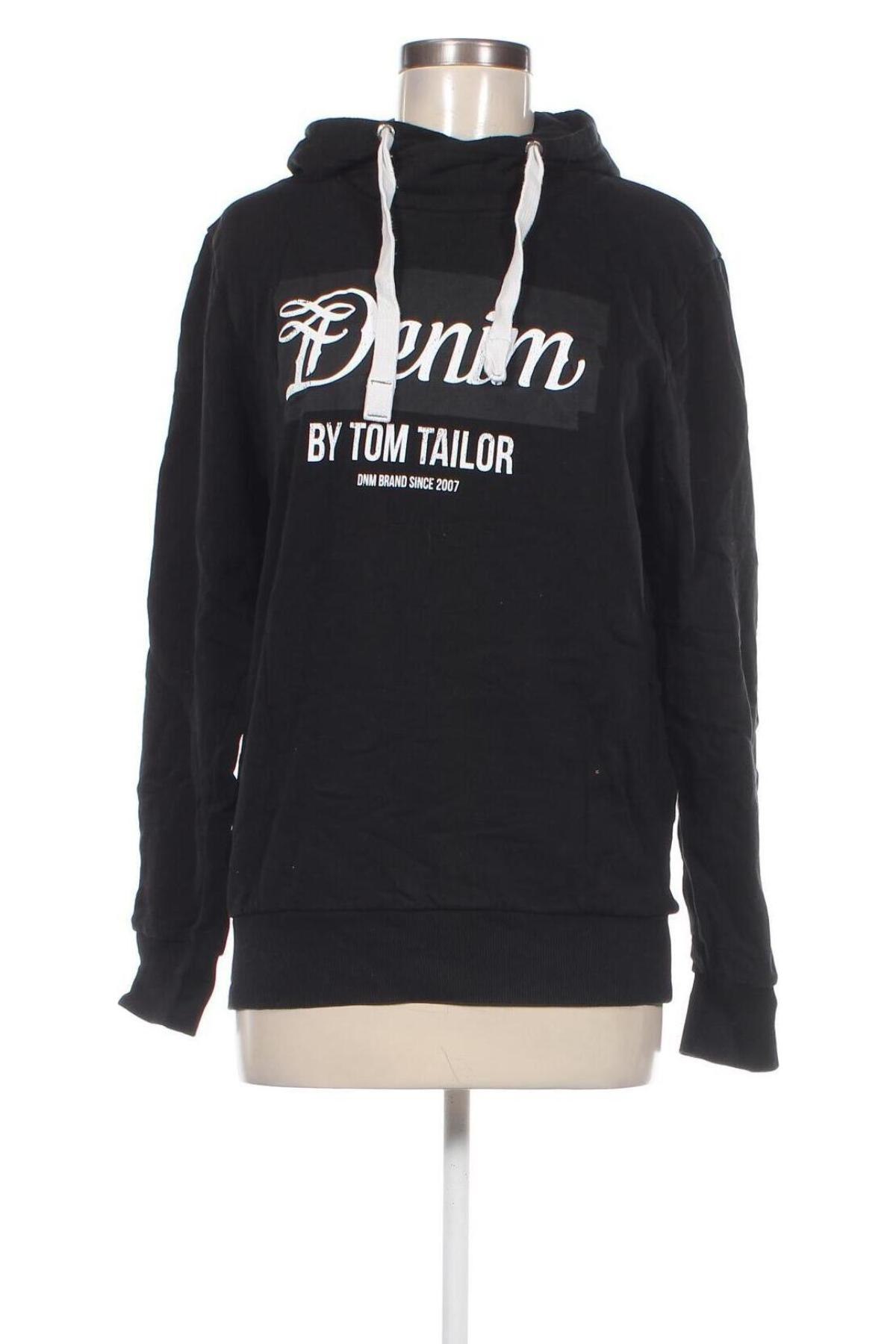 Damen Sweatshirt Tom Tailor, Größe M, Farbe Schwarz, Preis € 11,99