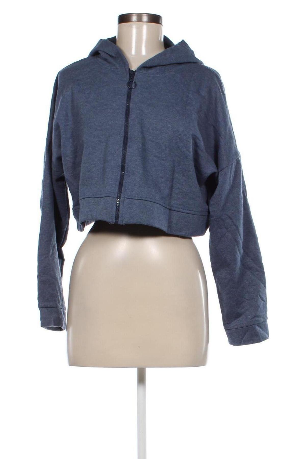 Damen Sweatshirt Trendyol, Größe M, Farbe Blau, Preis € 14,99