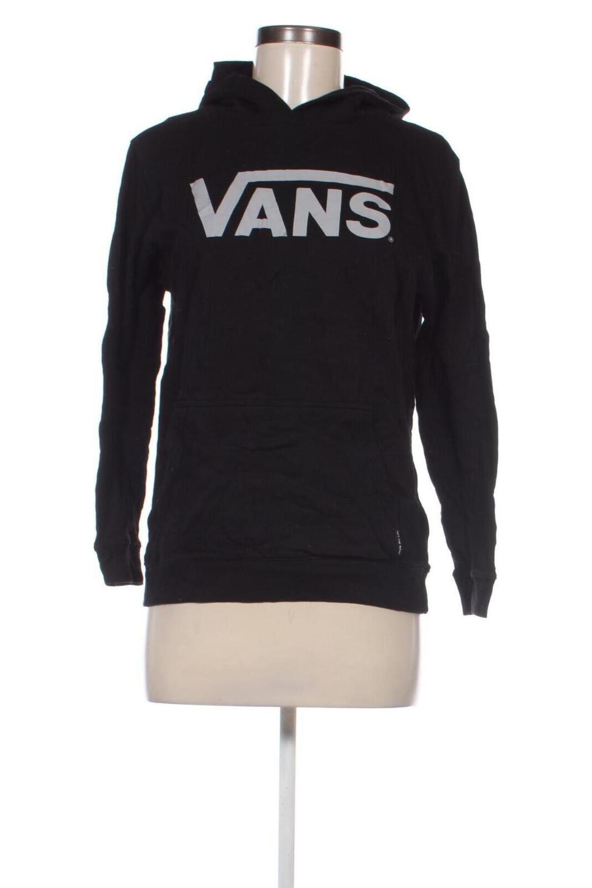 Damen Sweatshirt Vans, Größe M, Farbe Schwarz, Preis € 38,49