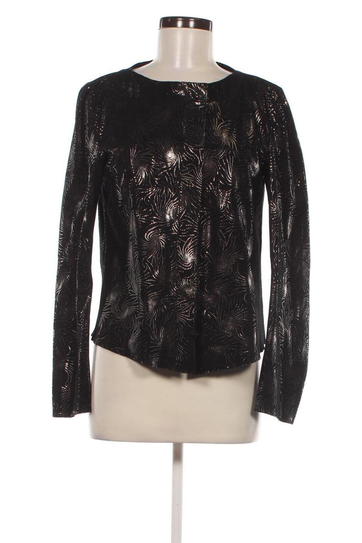 Damen Lederjacke Emporio Armani, Größe M, Farbe Schwarz, Preis 230,99 €