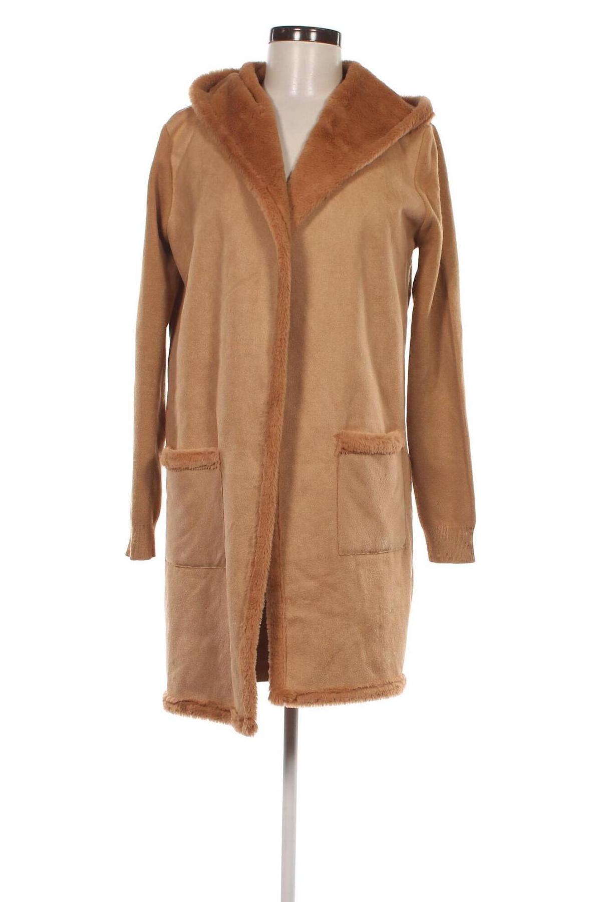 Damenmantel, Größe S, Farbe Beige, Preis € 33,99