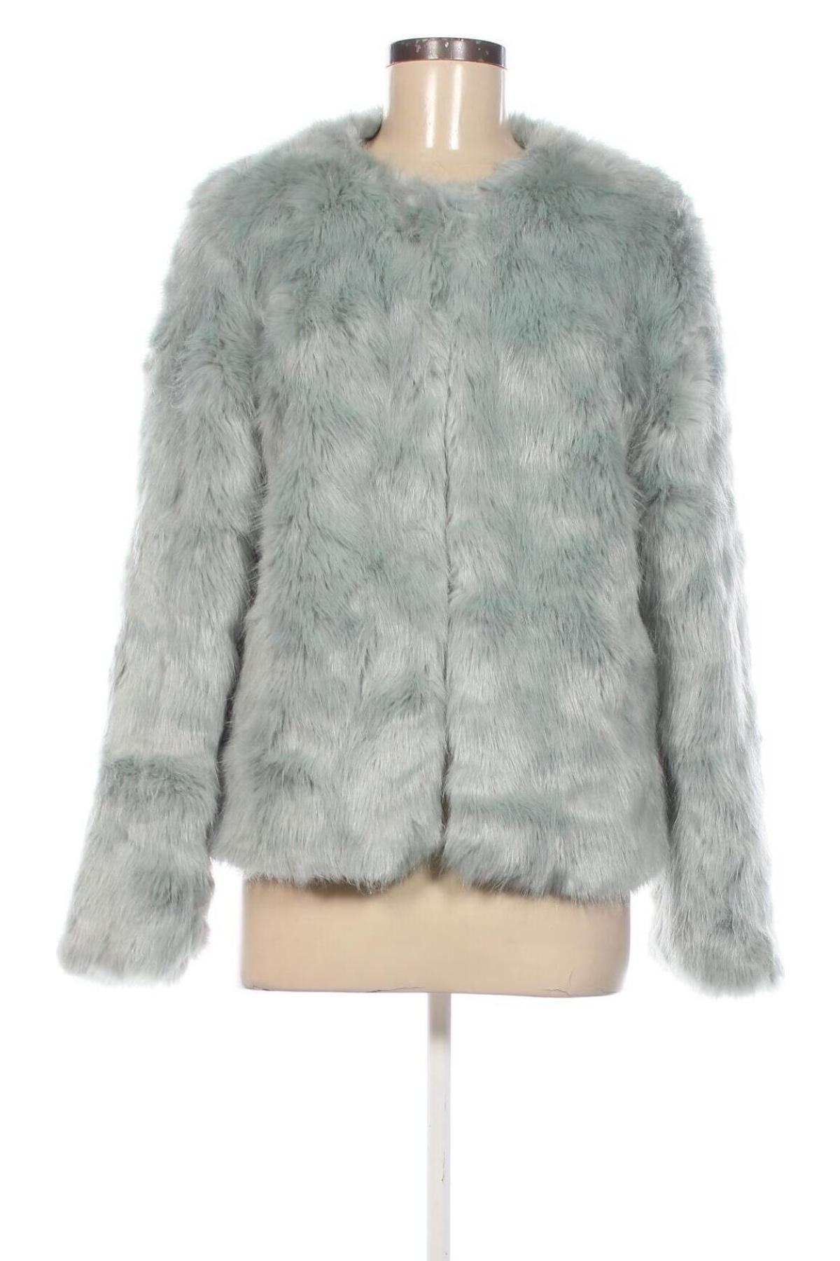 Damenmantel Bershka, Größe M, Farbe Grün, Preis 15,99 €