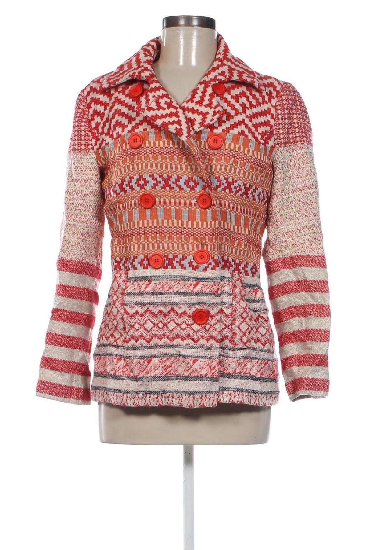 Damenmantel Desigual, Größe M, Farbe Rot, Preis € 31,99