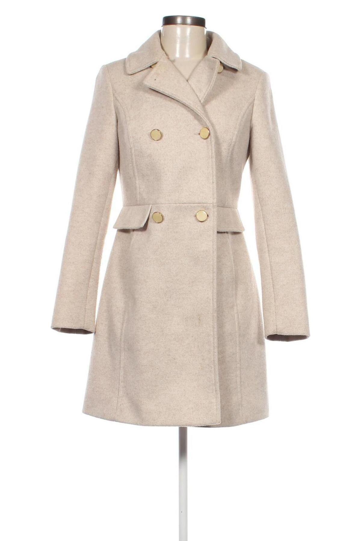 Damenmantel Dorothy Perkins, Größe S, Farbe Beige, Preis € 38,00