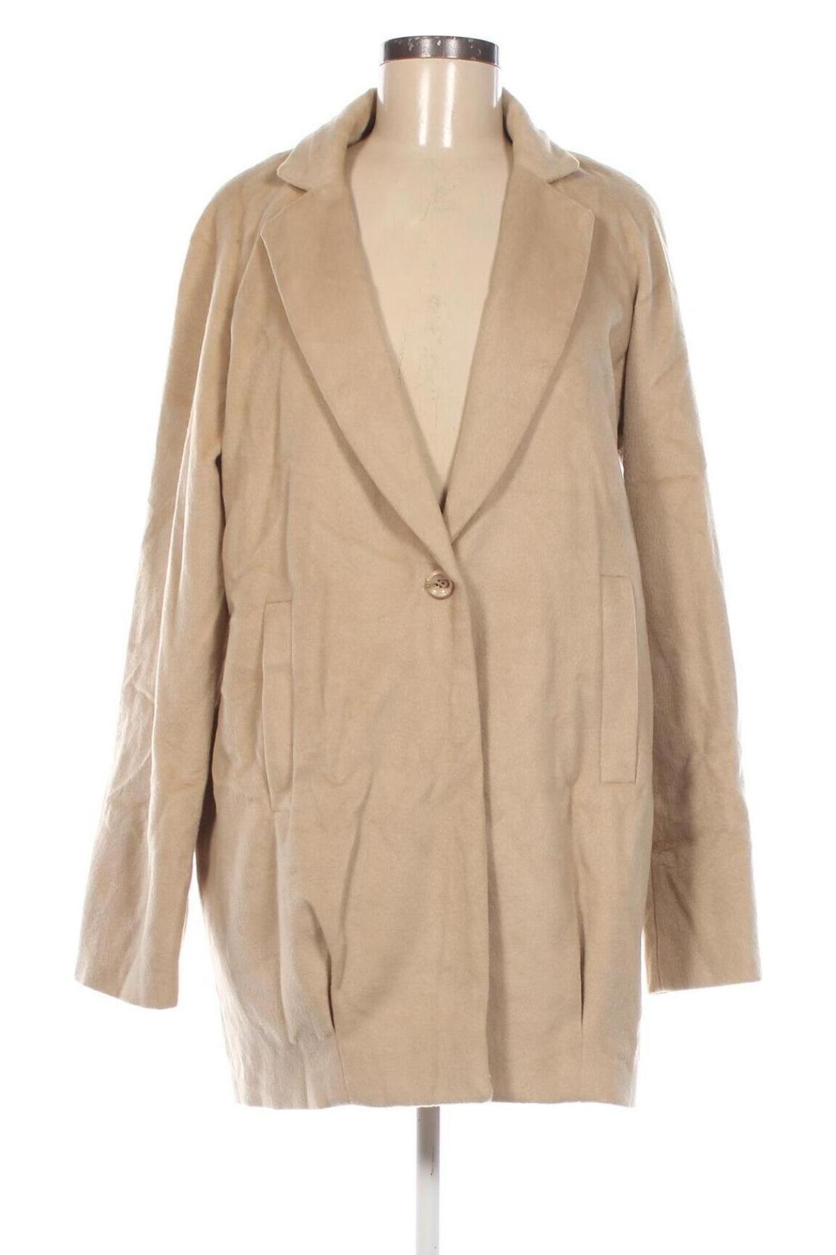 Damenmantel Forever 21, Größe L, Farbe Beige, Preis € 15,99