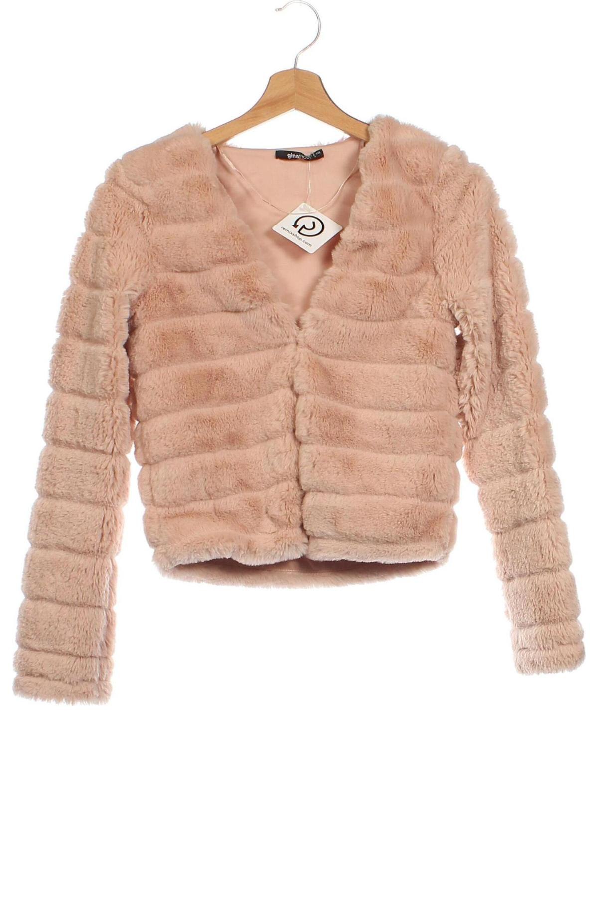 Damenmantel Gina Tricot, Größe XXS, Farbe Rosa, Preis € 15,81