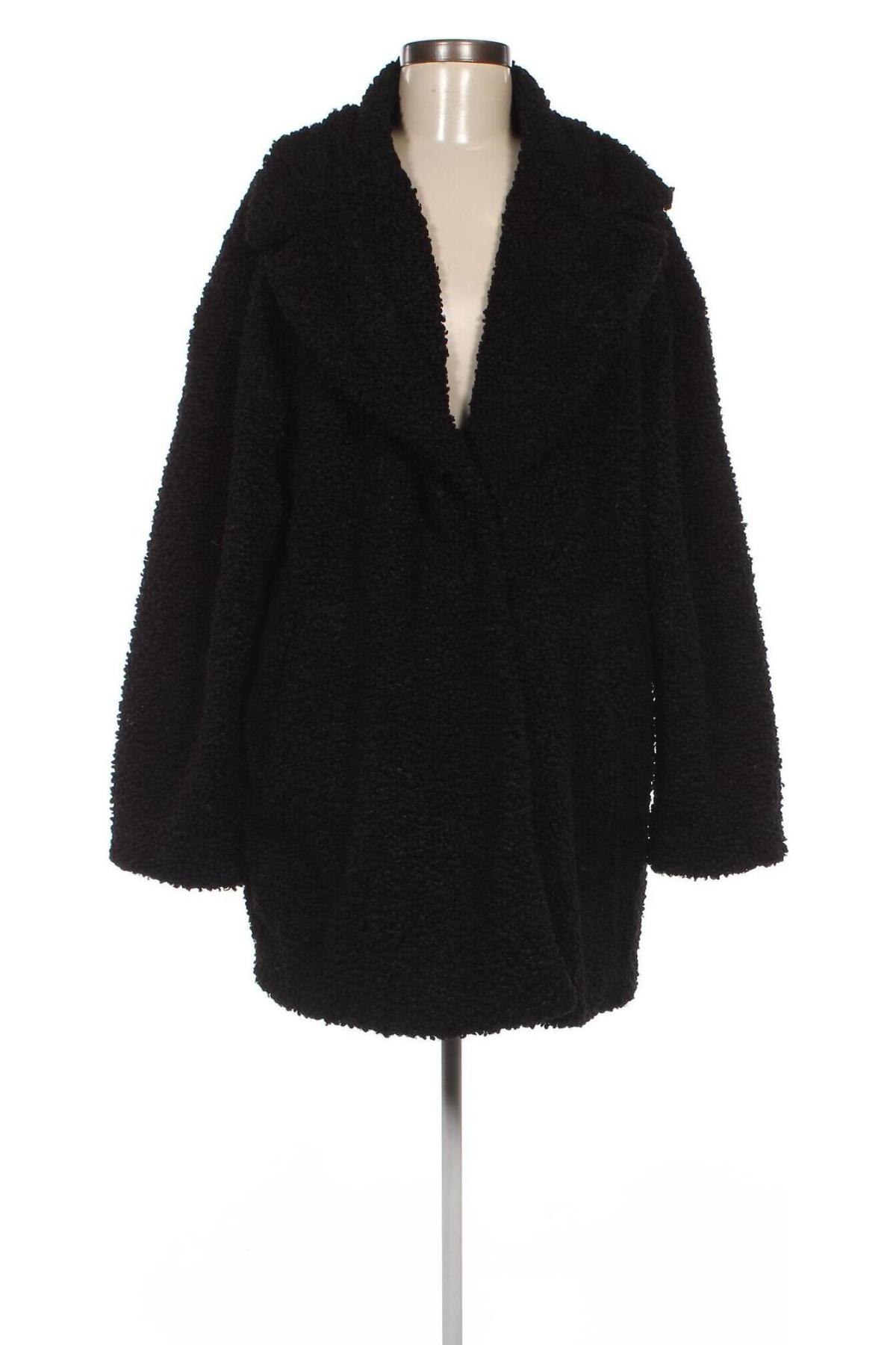 Damenmantel H&M, Größe L, Farbe Schwarz, Preis € 15,99