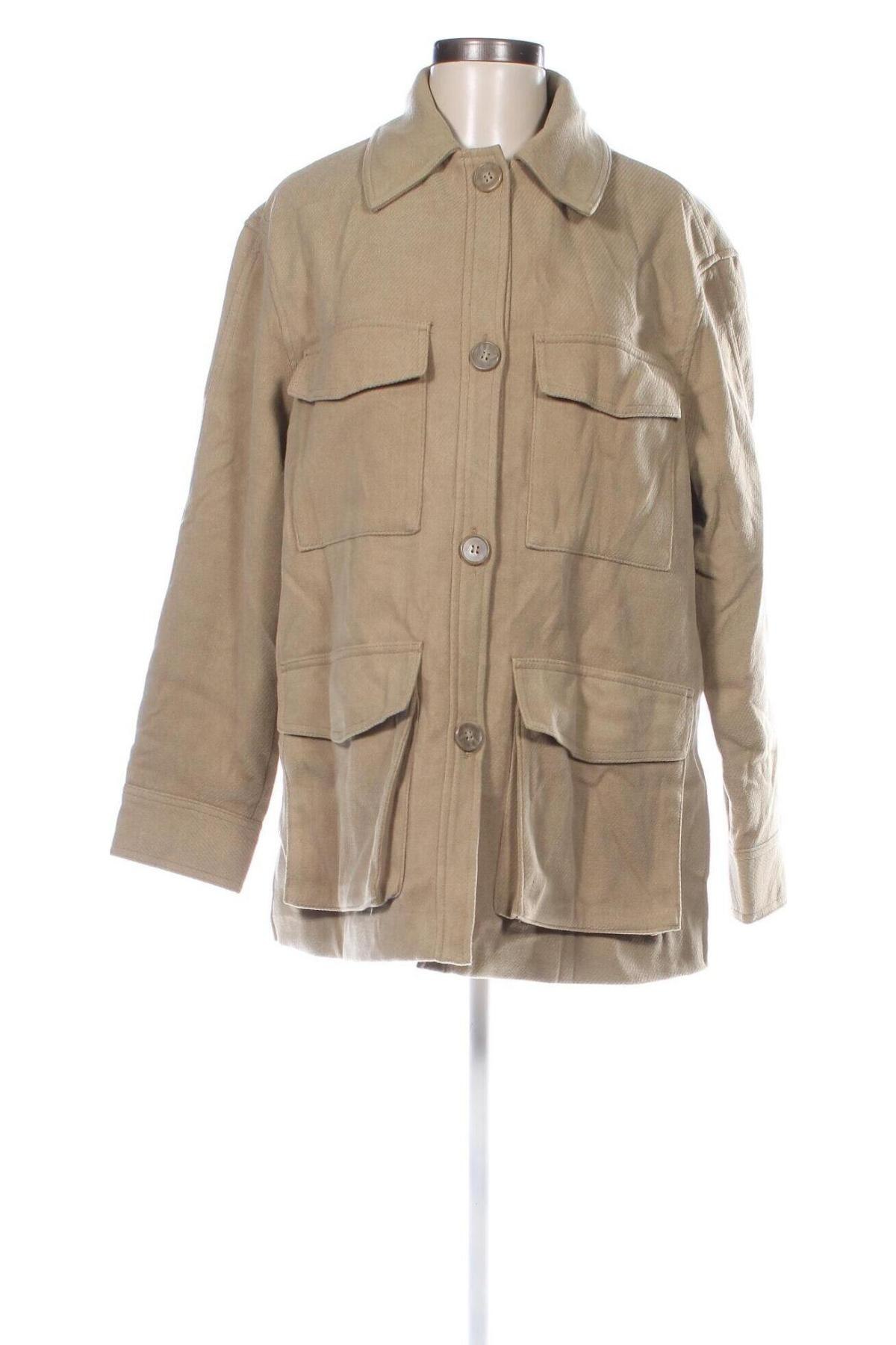 Damenmantel H&M, Größe S, Farbe Beige, Preis € 20,99