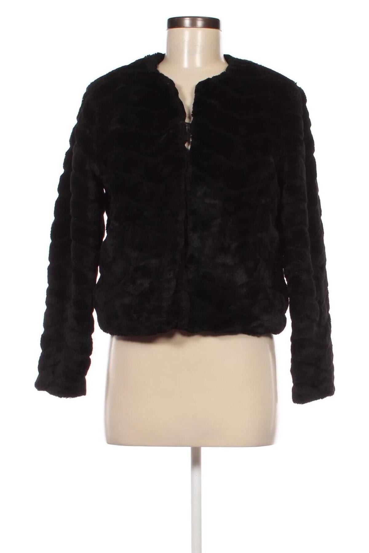 Damenmantel Jacqueline De Yong, Größe M, Farbe Schwarz, Preis 30,99 €