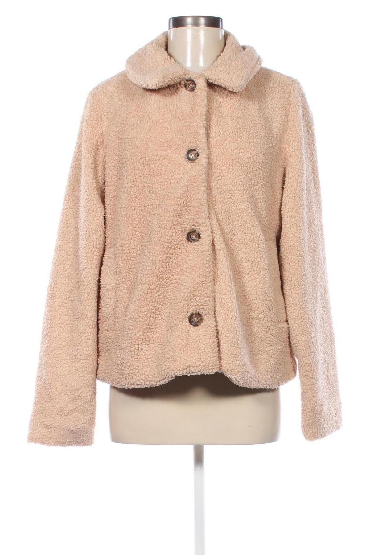 Damenmantel Jean Pascale, Größe M, Farbe Beige, Preis 33,99 €