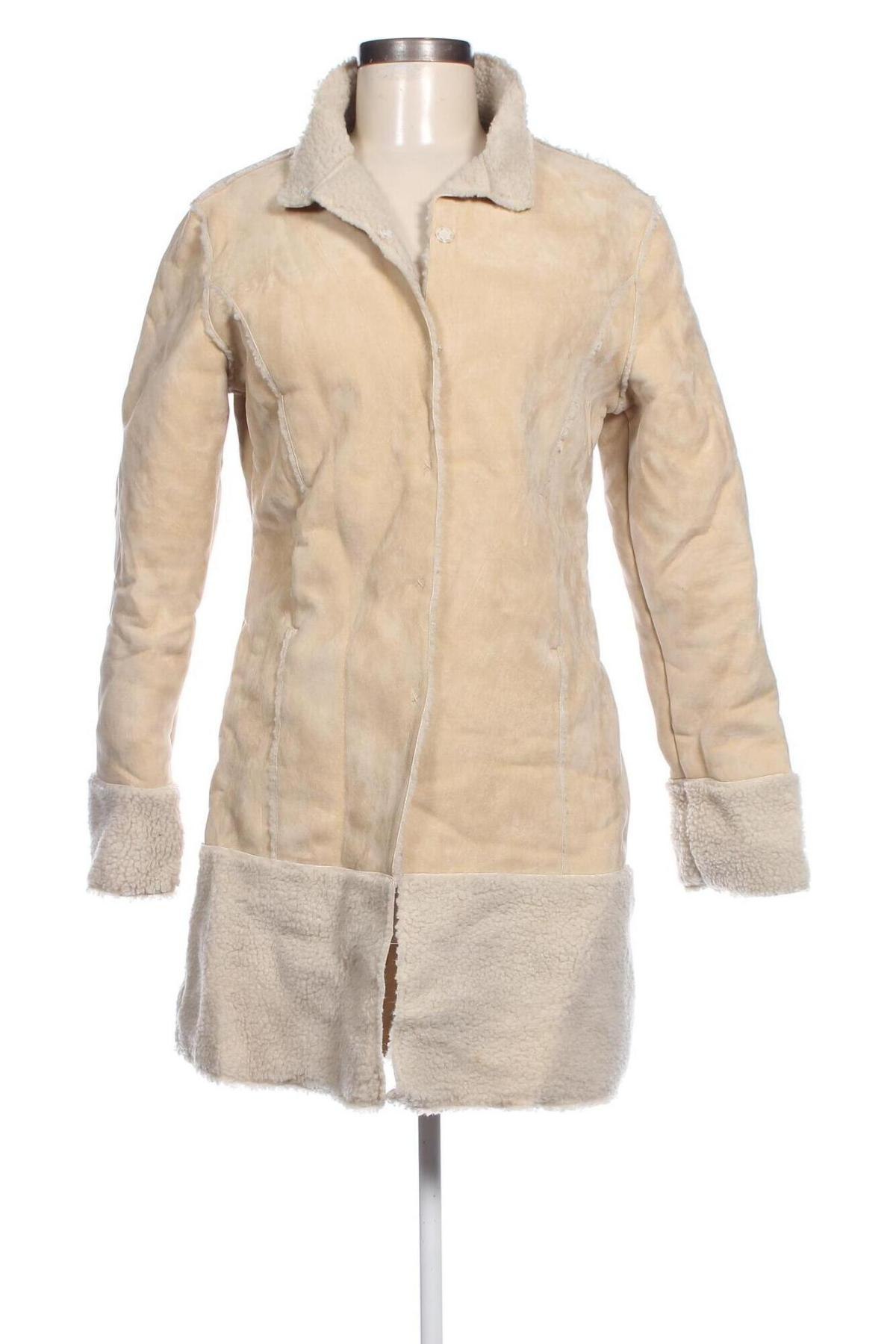 Damenmantel Miss Selfridge, Größe S, Farbe Beige, Preis 19,99 €