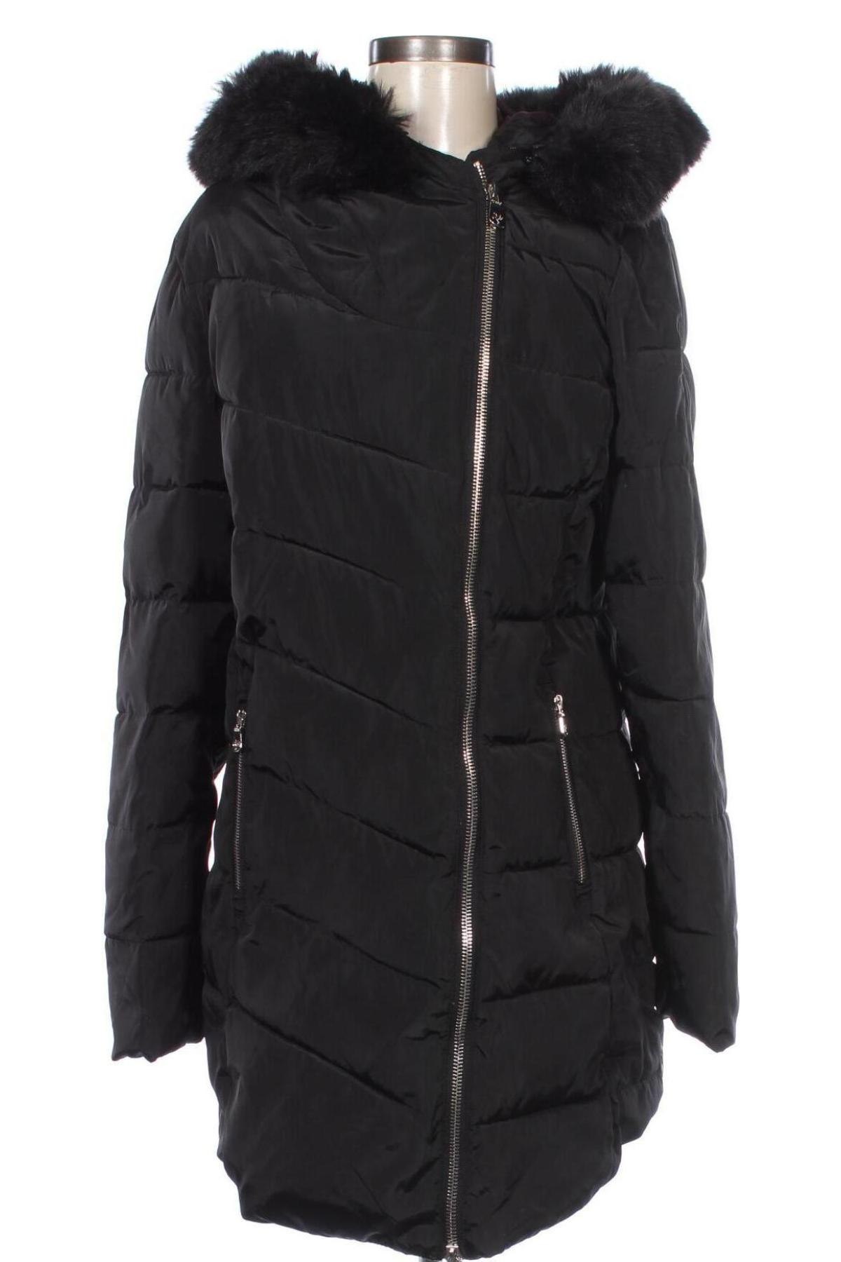 Palton de femei Puffa, Mărime XL, Culoare Negru, Preț 122,99 Lei