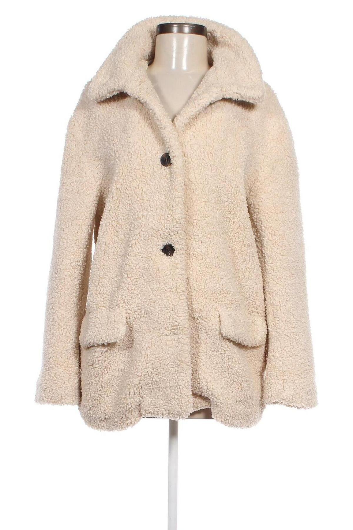 Damenmantel Rino & Pelle, Größe M, Farbe Beige, Preis 26,99 €