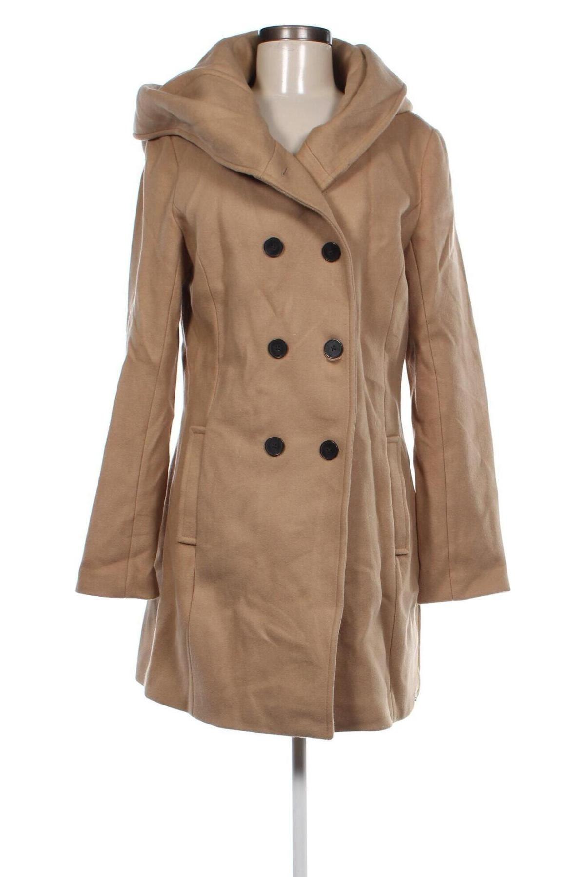 Damenmantel S.Oliver, Größe M, Farbe Beige, Preis € 26,99