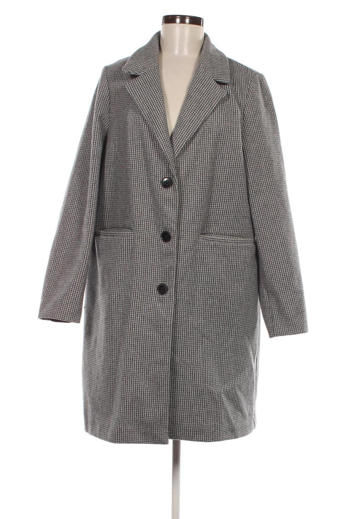 Damenmantel Vero Moda, Größe XL, Farbe Grau, Preis € 18,99