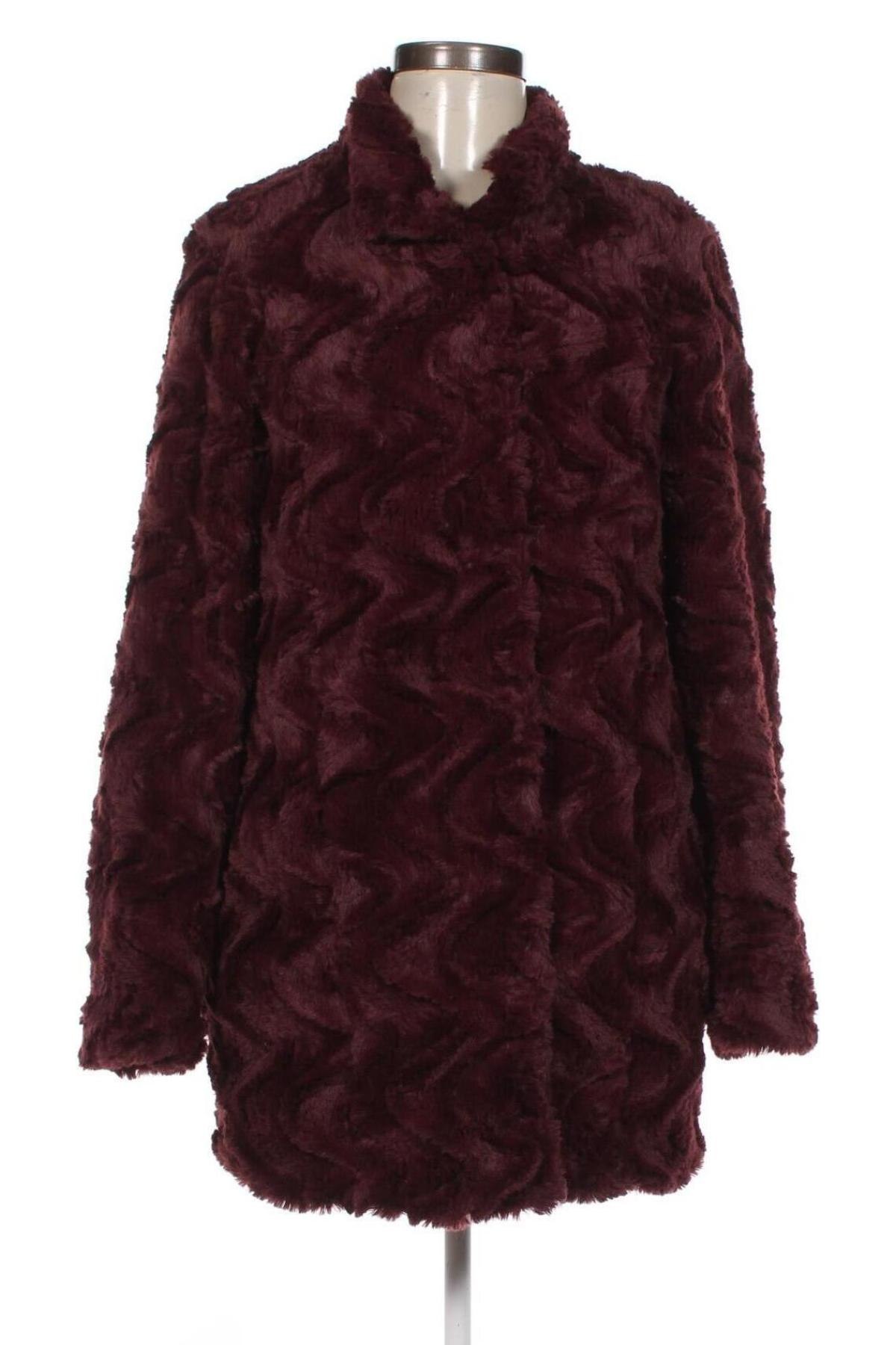 Damenmantel Vero Moda, Größe M, Farbe Rot, Preis 21,49 €