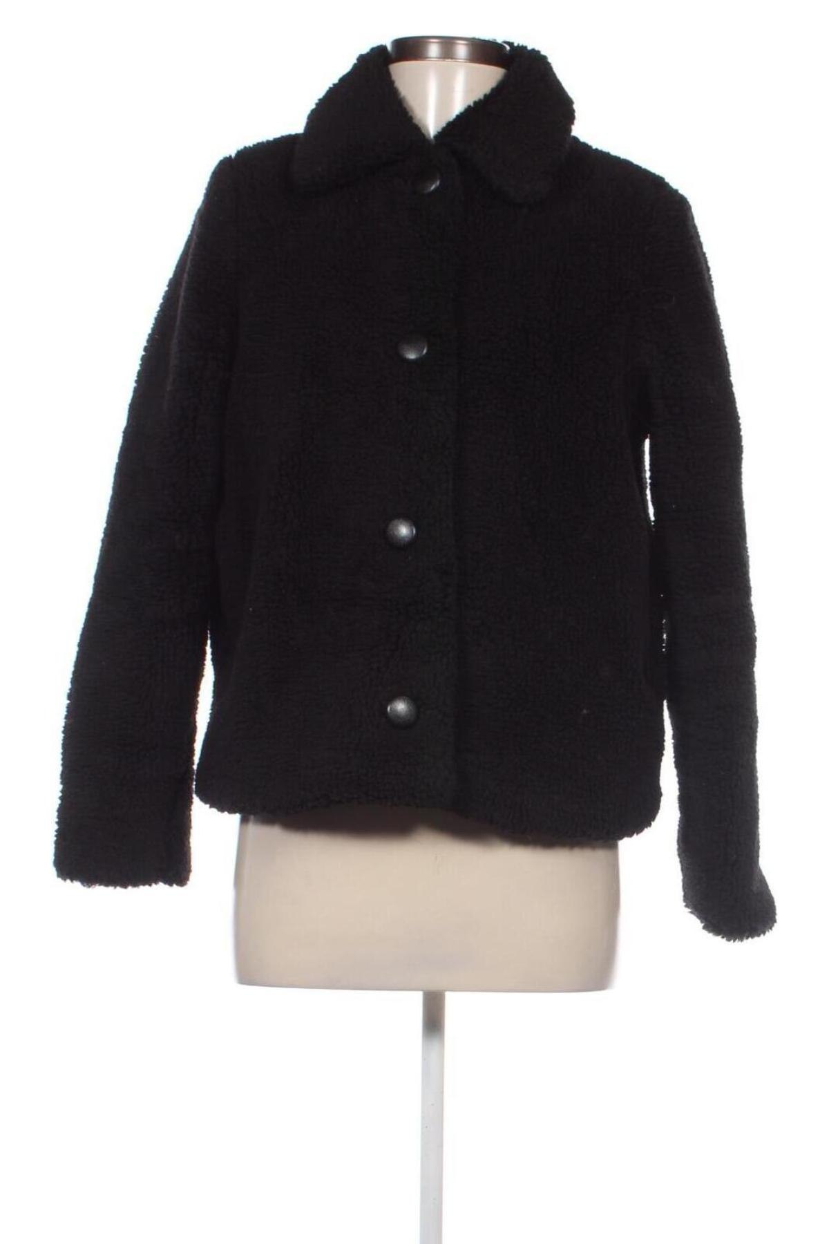 Damenmantel Vero Moda, Größe M, Farbe Schwarz, Preis 19,49 €