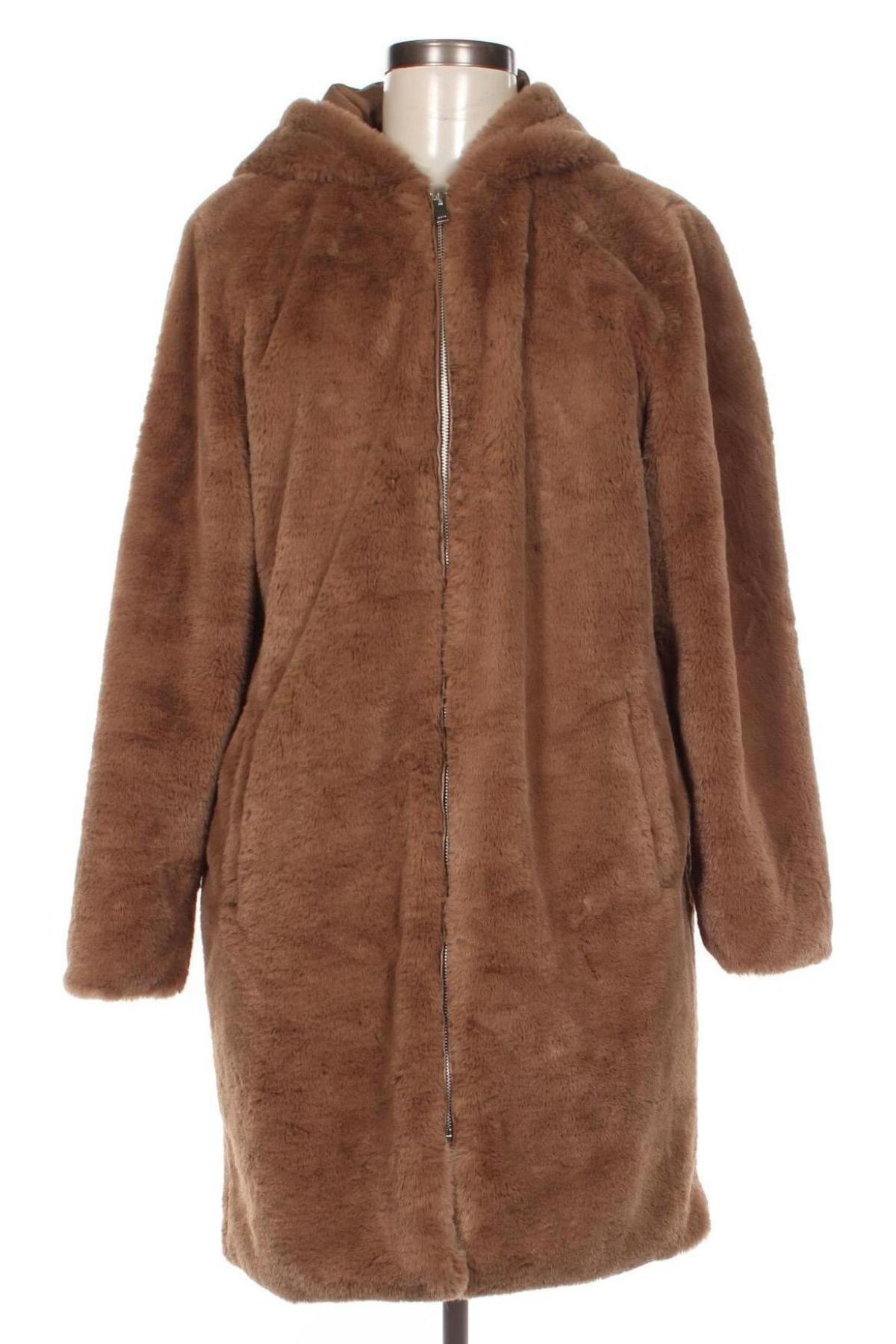 Damenmantel Zara, Größe S, Farbe Braun, Preis 47,99 €